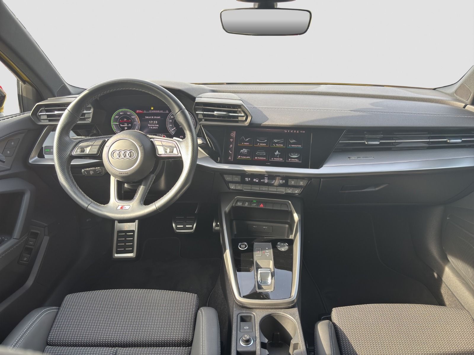 Audi A3 Sportback 40 TFSI e S-tronic S line Interieur