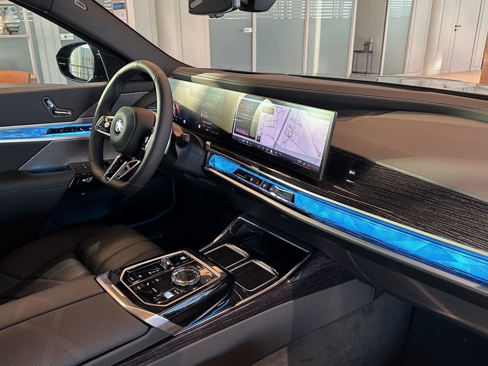 BMW 740d xDrive Lim M Sportpaket M-Pro Standh Inno