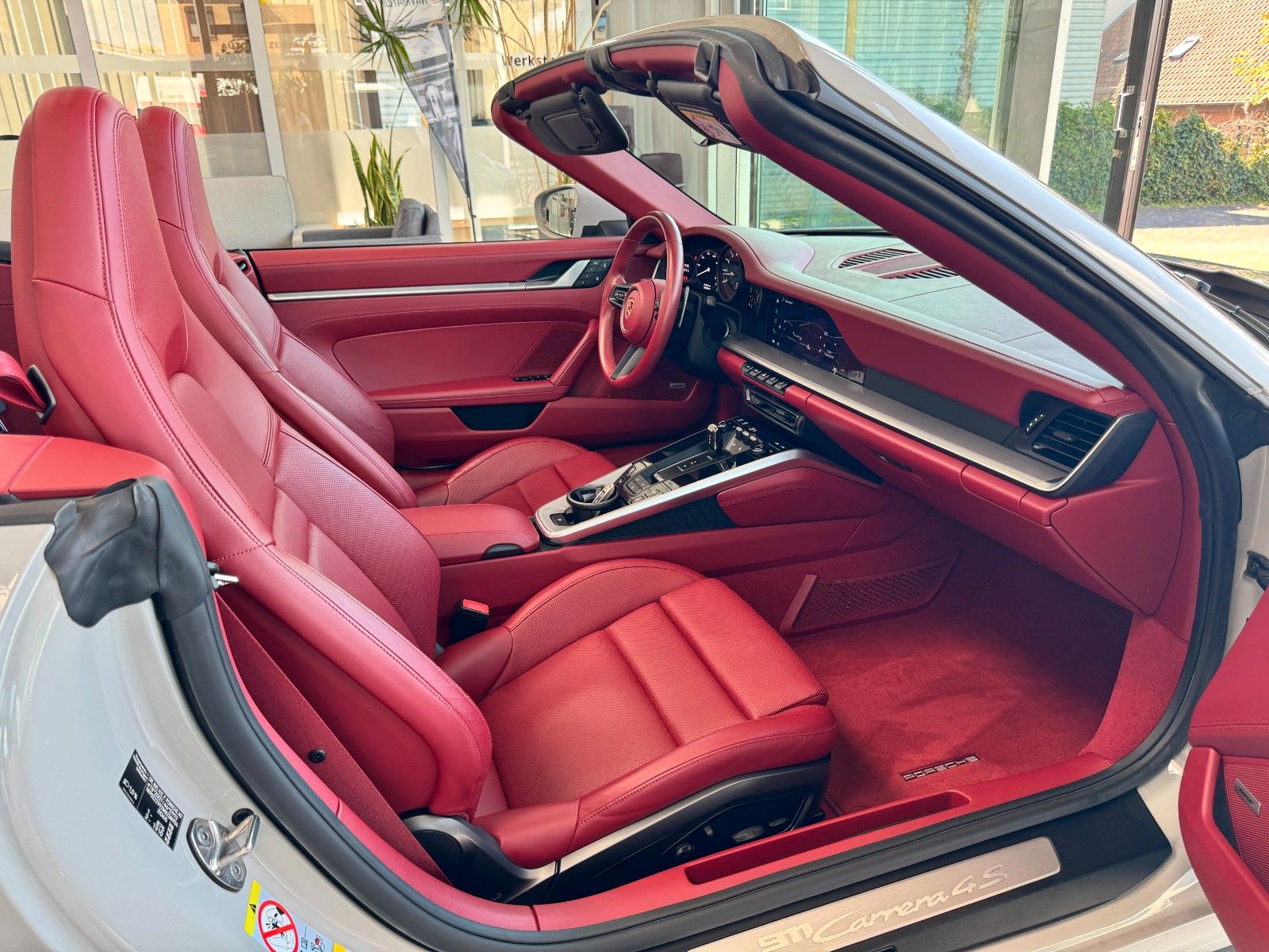 Porsche 911 Carrera4S CABRIO+APPROVED+ACC+360+BOSE+SPORT