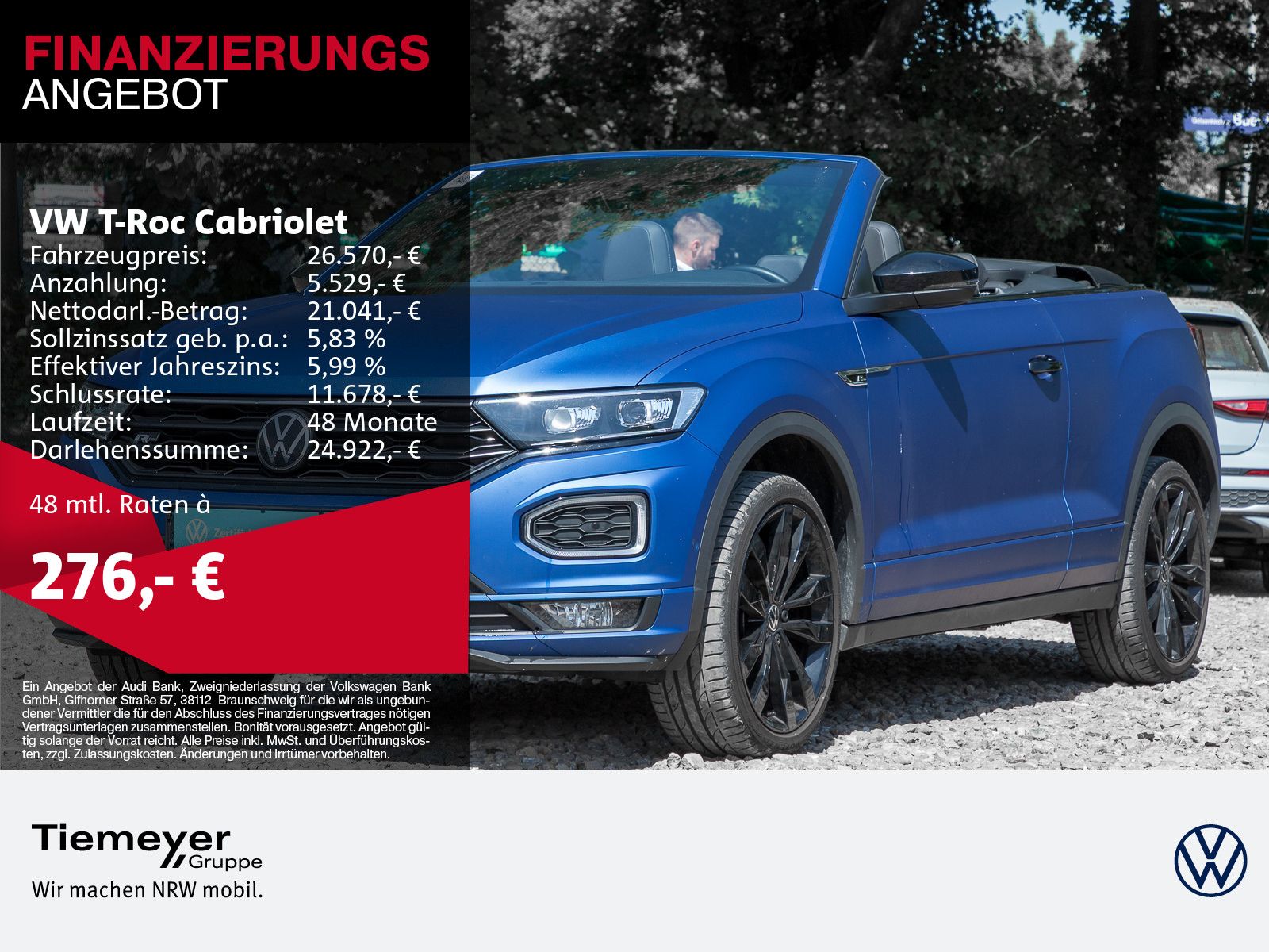 Volkswagen T-Roc 1.5 TSI DSG R-LINE EDITION - Samsaru's Car Outlet