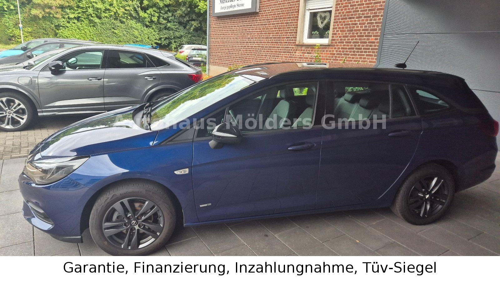 Opel Astra K ST 1,5 D - Samsaru's Car Outlet