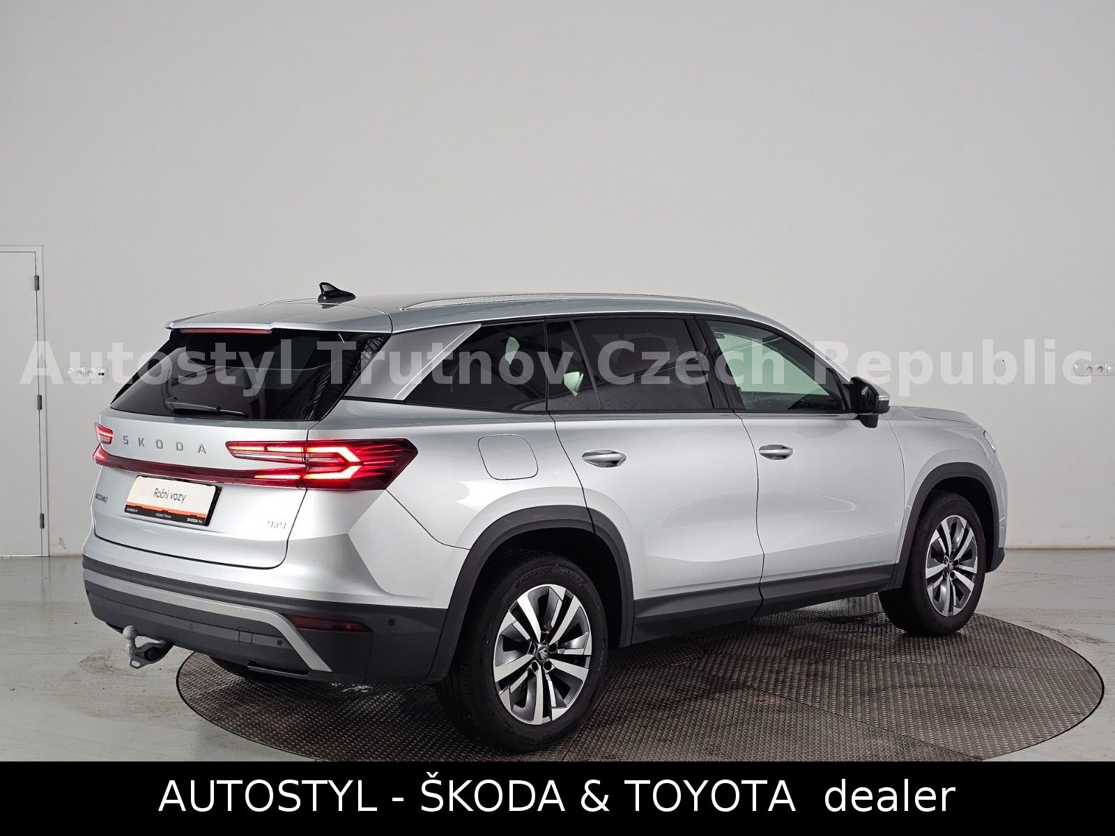 Skoda Kodiaq 2.0 TDI 142 kW 4x4 Excl. Selection