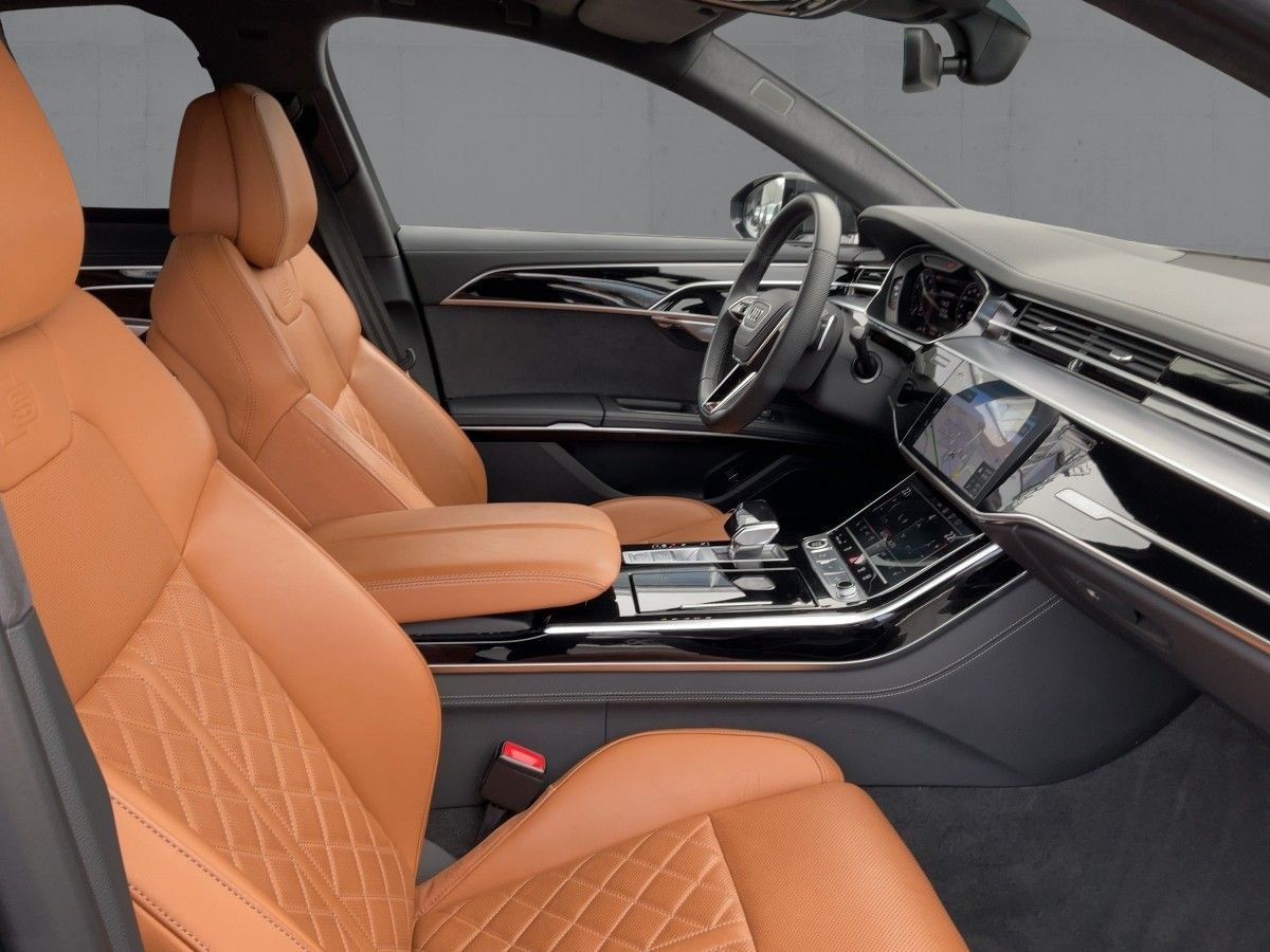 Audi A8 60 TFSI e QU S-LINE MATRIX+AIR+HuD+B&O+AHK