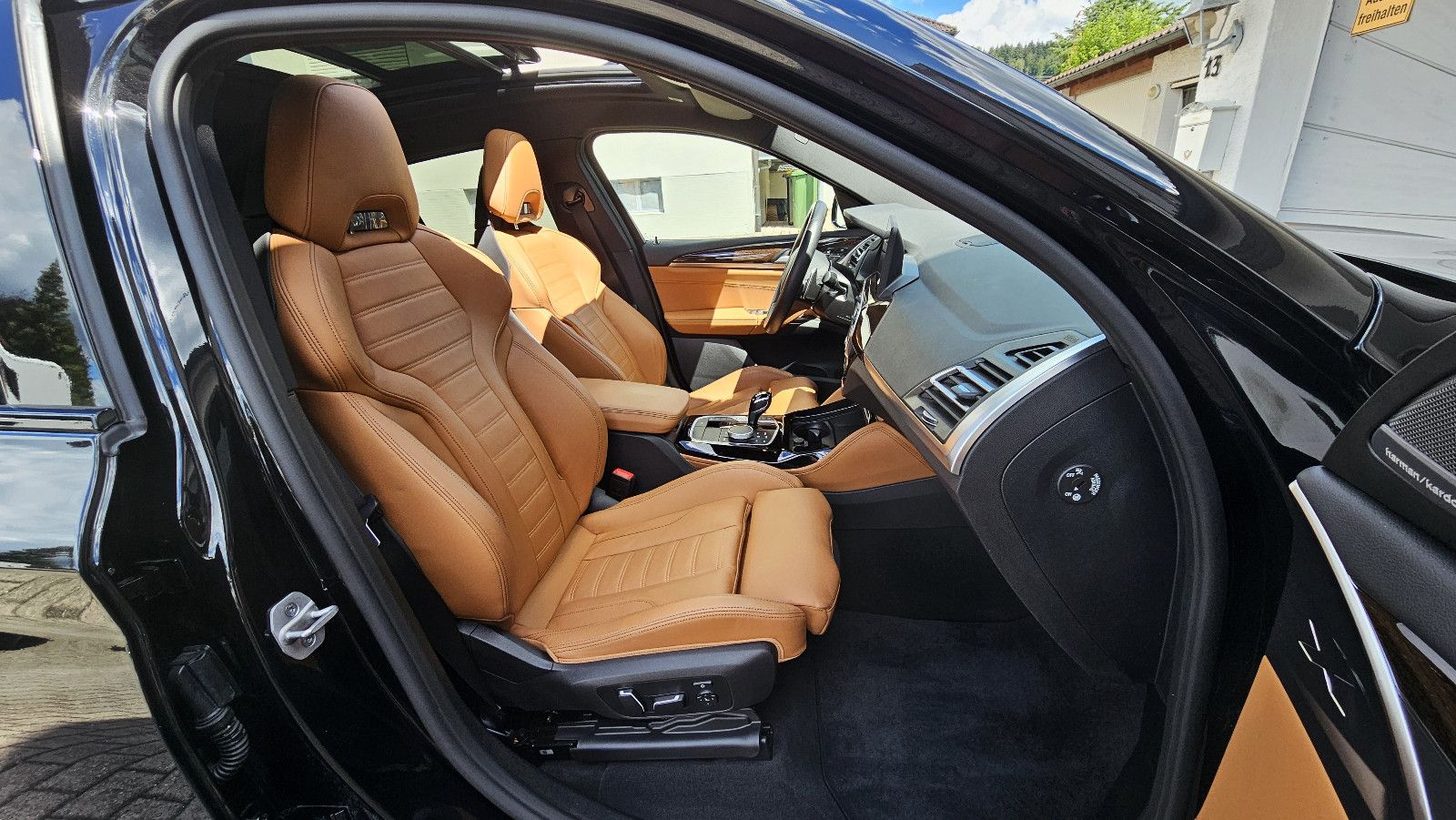 BMW X4 xDrive 30 d M Sport Pano Laser AHK Sportsitze