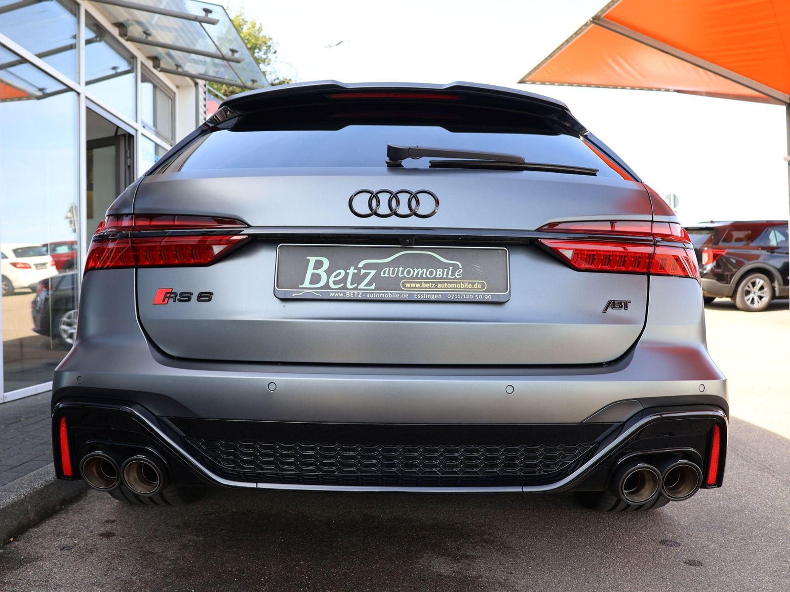 Audi RS6 Avant ABT 721 PS Neupreis 190.000,- €