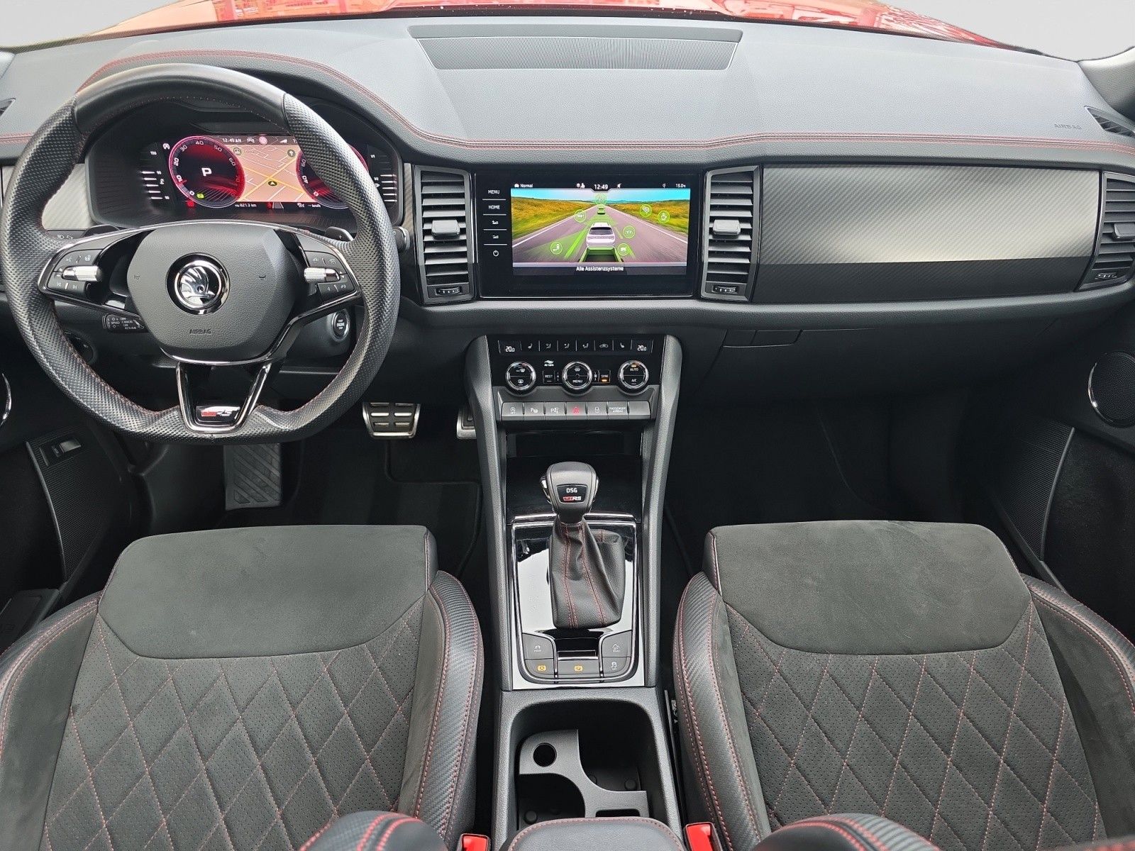 Skoda Kodiaq RS 4x4*ACC*7-Sitzer*AHK*Matrix-Beam*360°