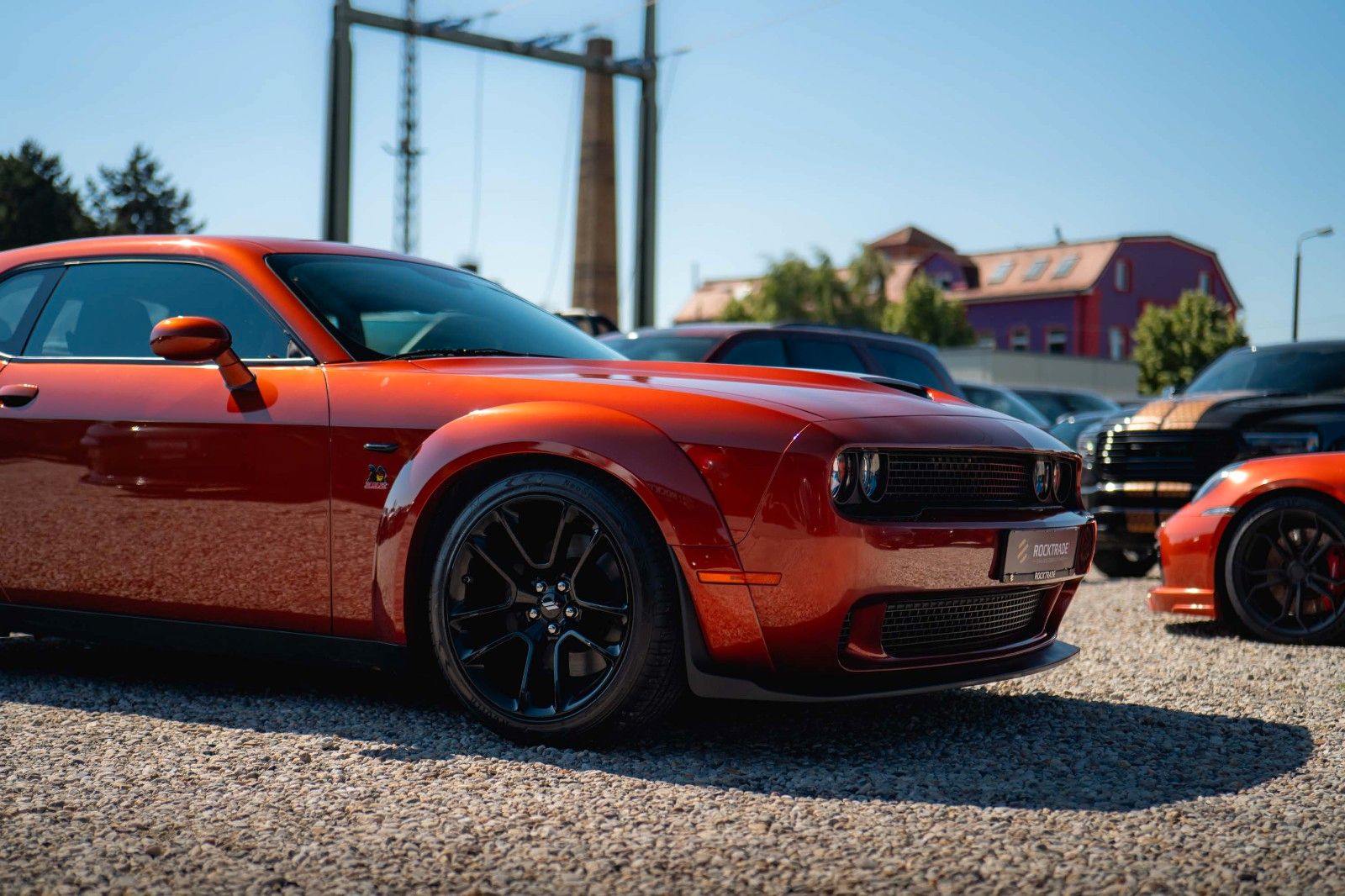Dodge Challenger 6.4 V8 SRT 392 R/T SCAT PACK WIDEBODY
