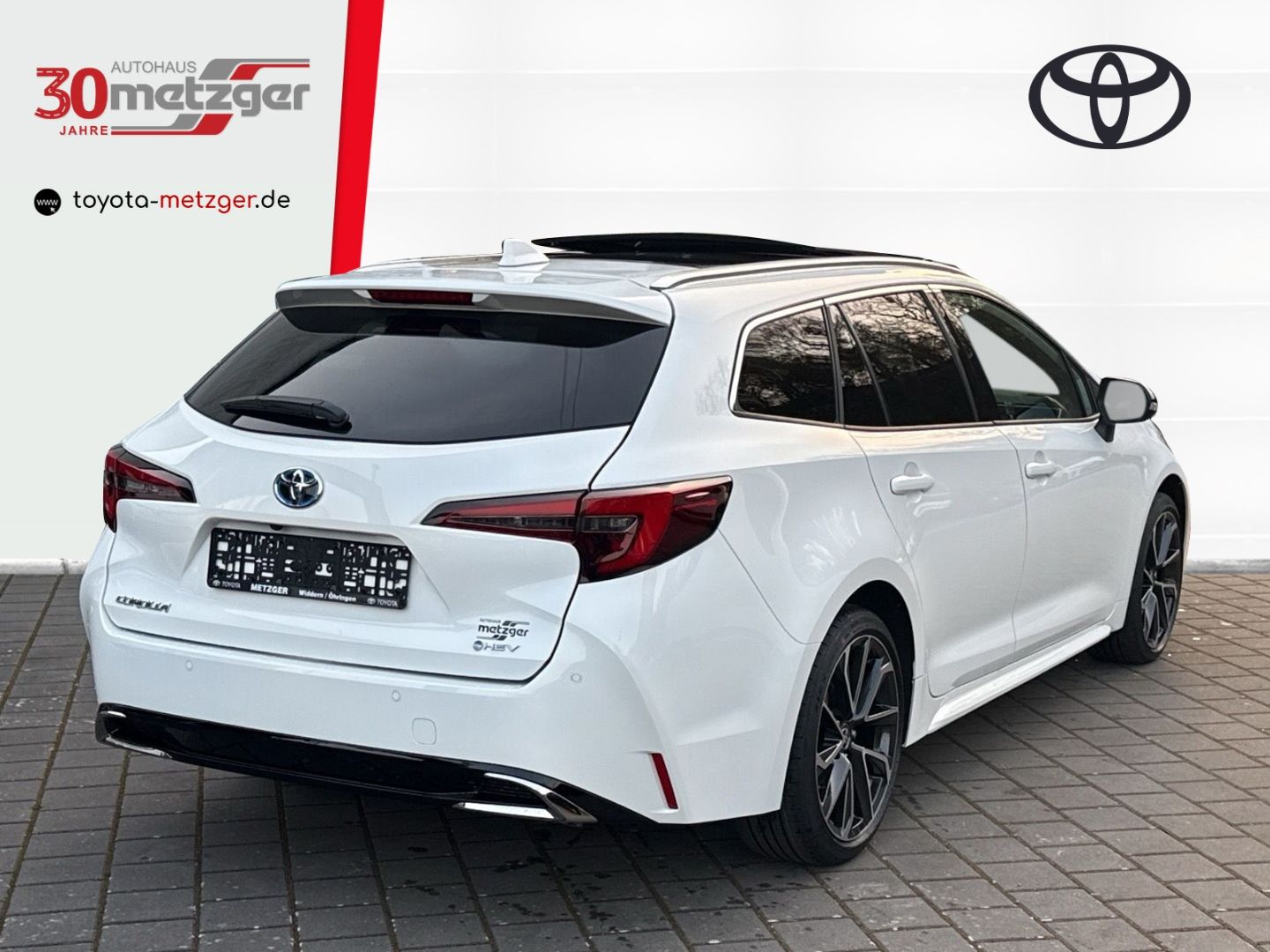 Toyota Corolla Touring Sports 2.0 Hybrid Lounge +Matrix
