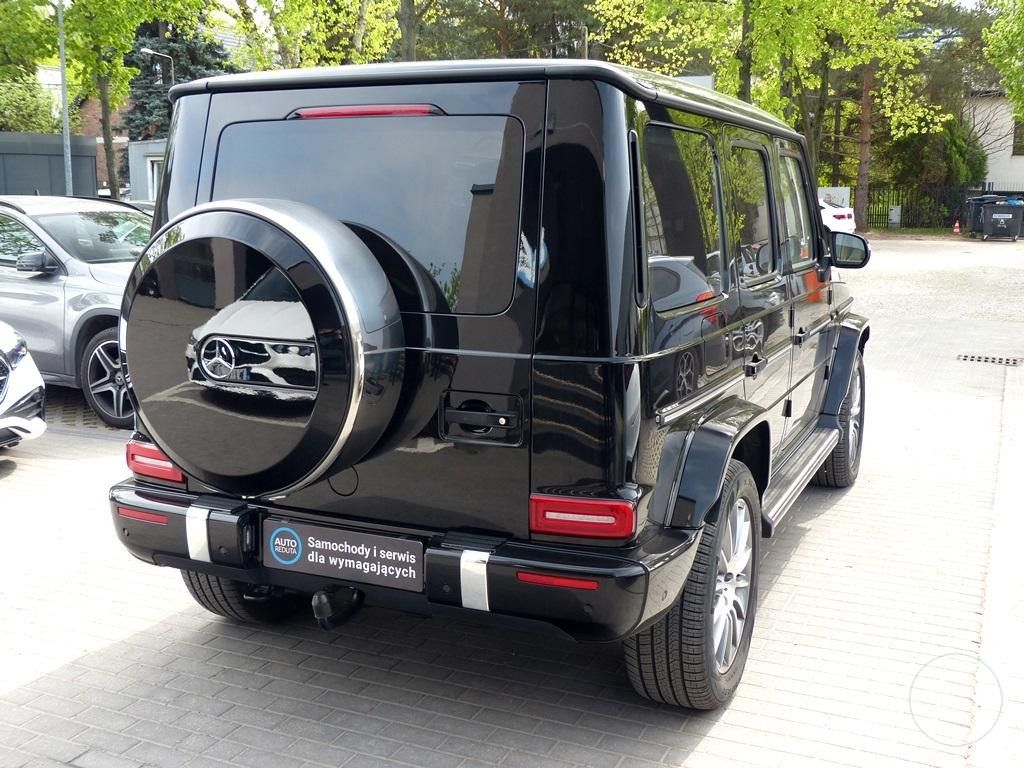 Mercedes-Benz G -Modell G 400 d - Samsaru's Car Outlet