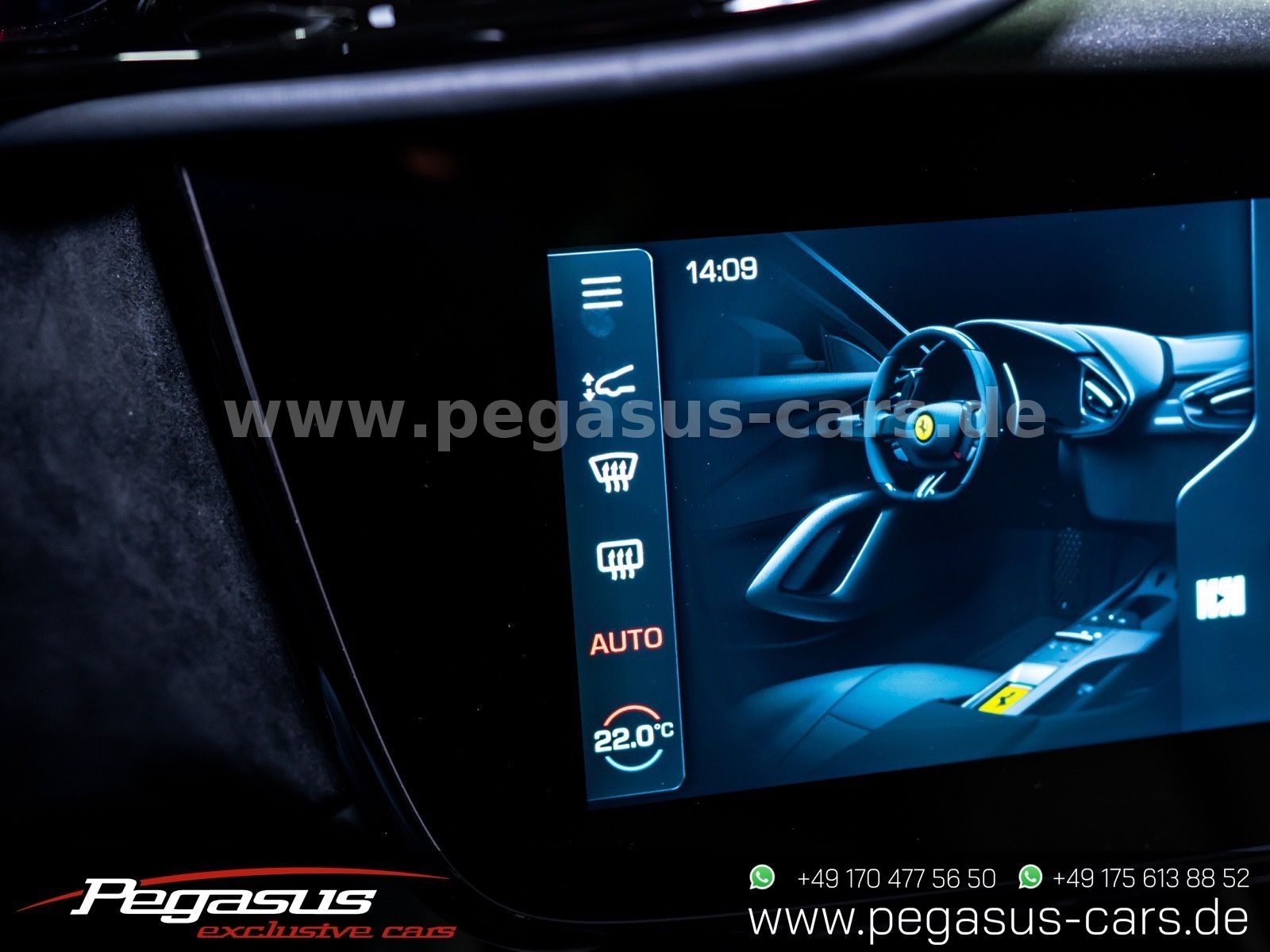 Ferrari 12 Cilindri CARBON*KAMERA*LIFT*PANORAMA*