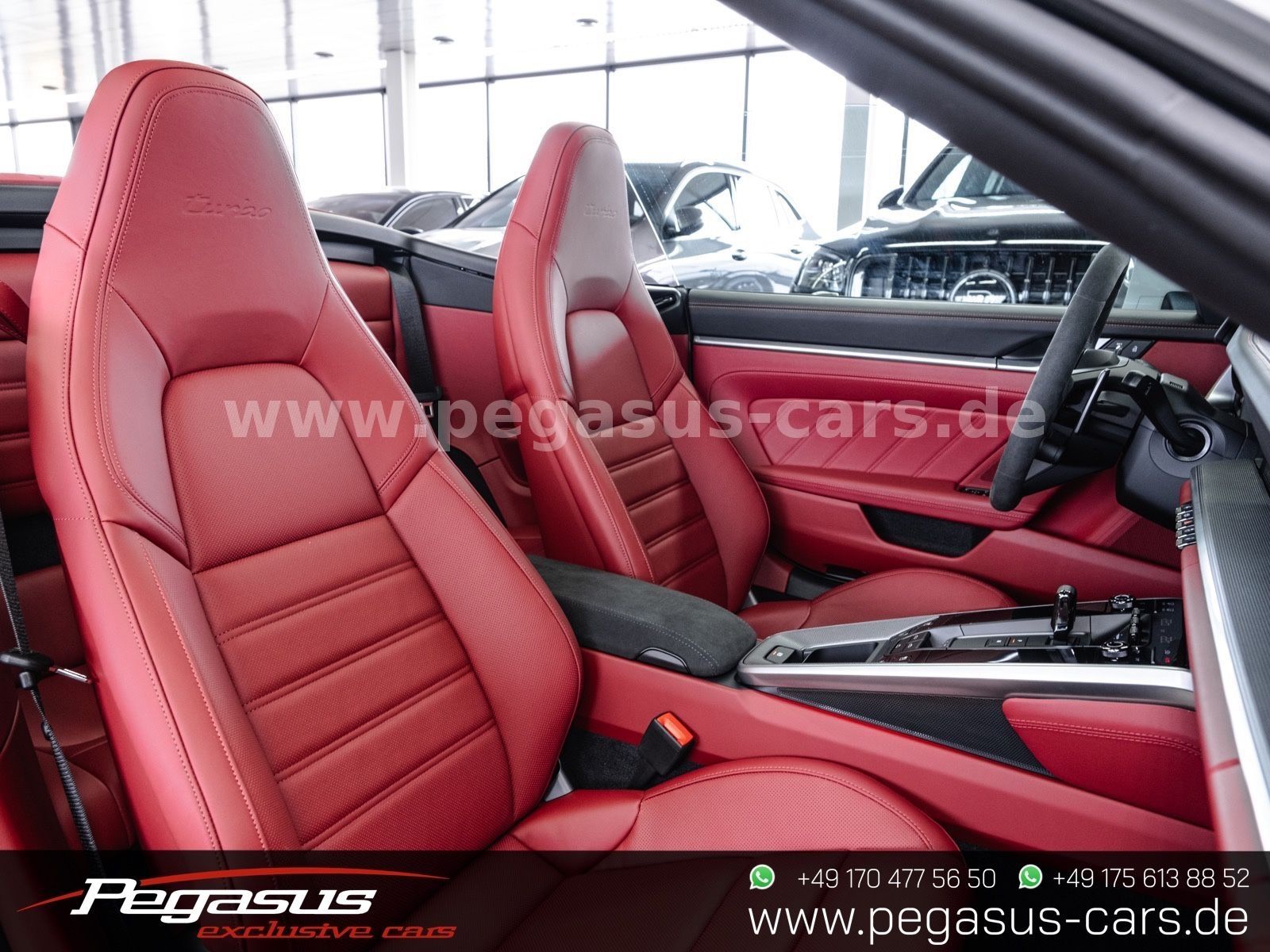 Porsche 911 992 Turbo Cabrio INNODRIVE *PASM*LIFT*360°