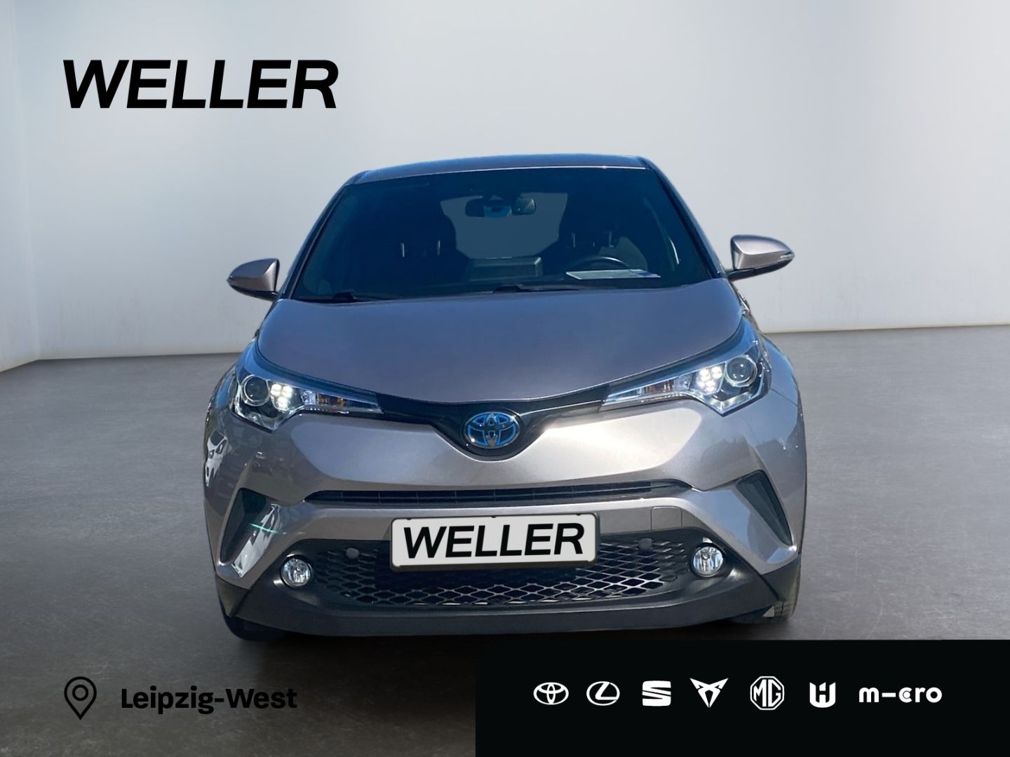 Toyota C-HR 1.8 Hybrid Flow - Samsaru's Car Outlet