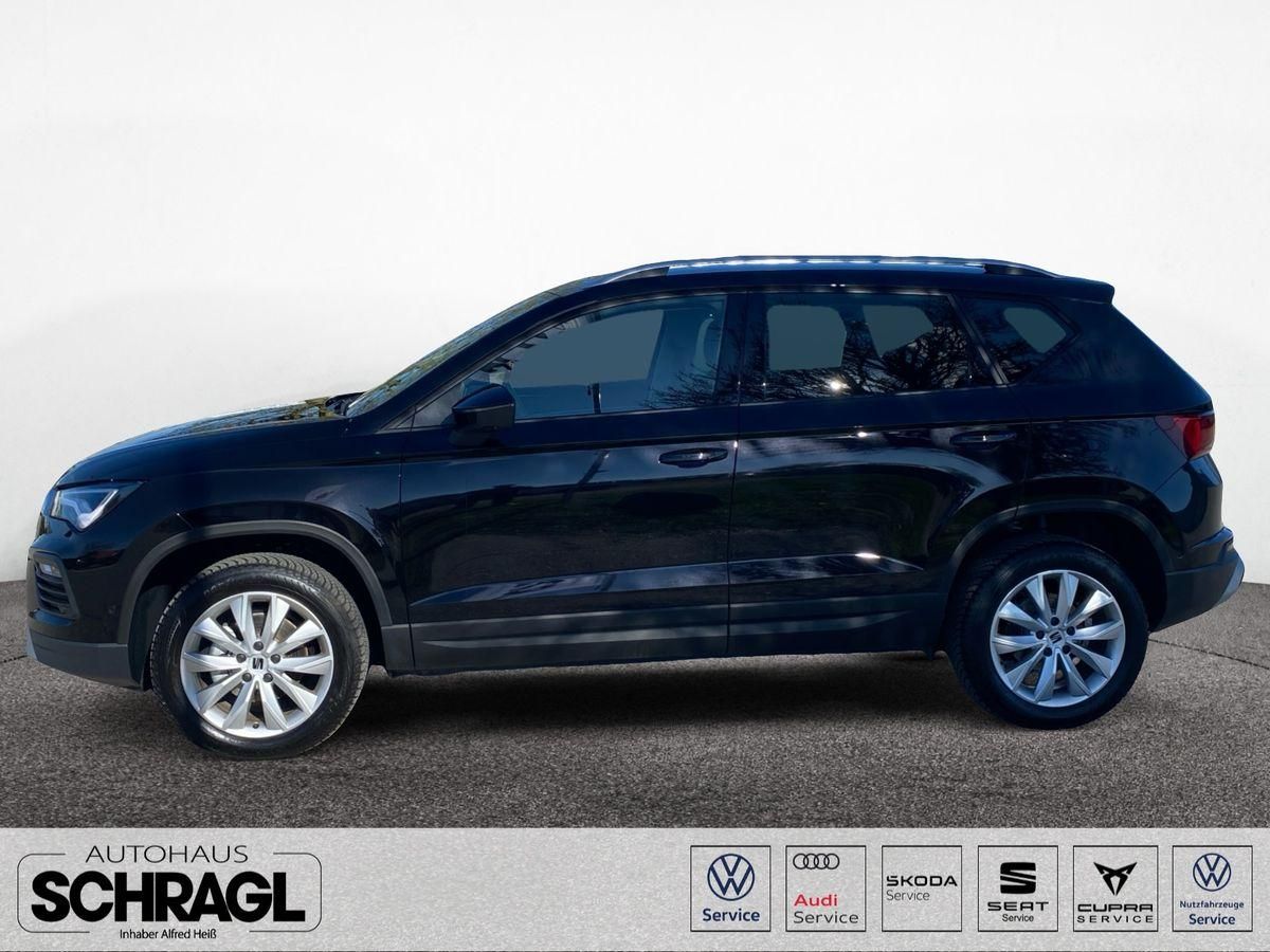 Seat Ateca 1.5 TSI DSG STYLE+AHK+NAVI+LED+ACC+KAMERA