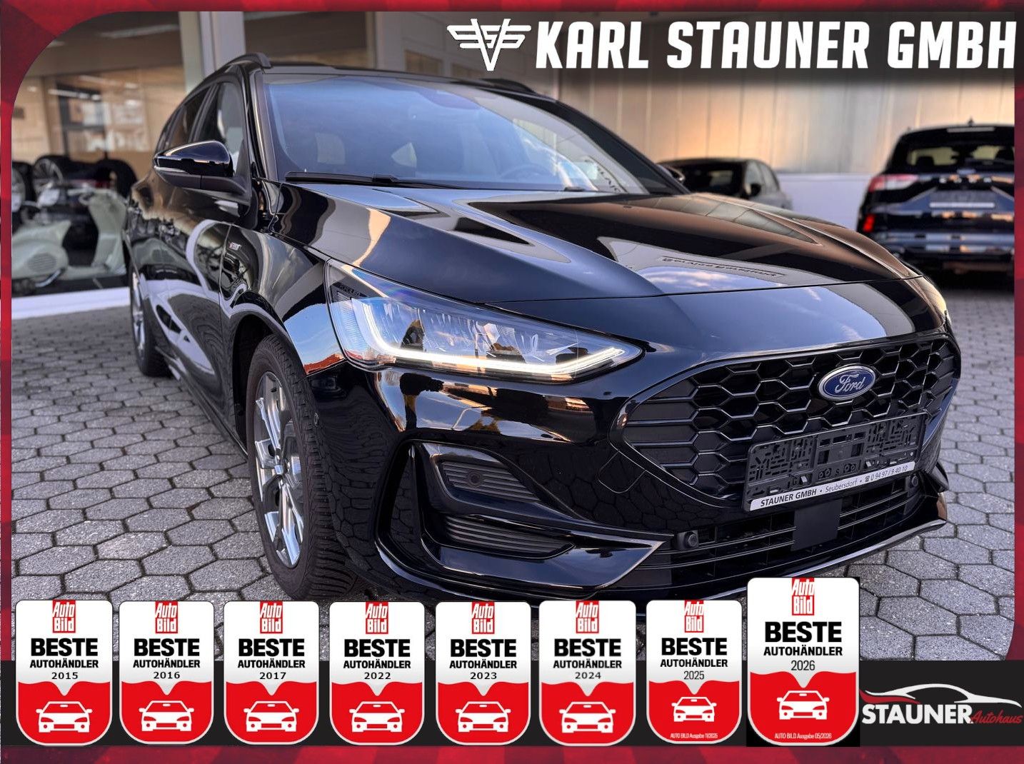 Ford Focus Turnier ST-Line X AHK KAMERA DAB LED