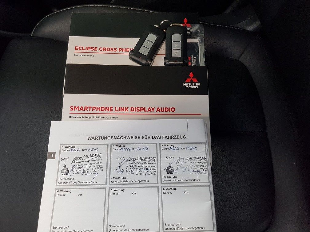 Mitsubishi Eclipse Cross 2.4 PLUG-IN HYBRID 4WD TOP