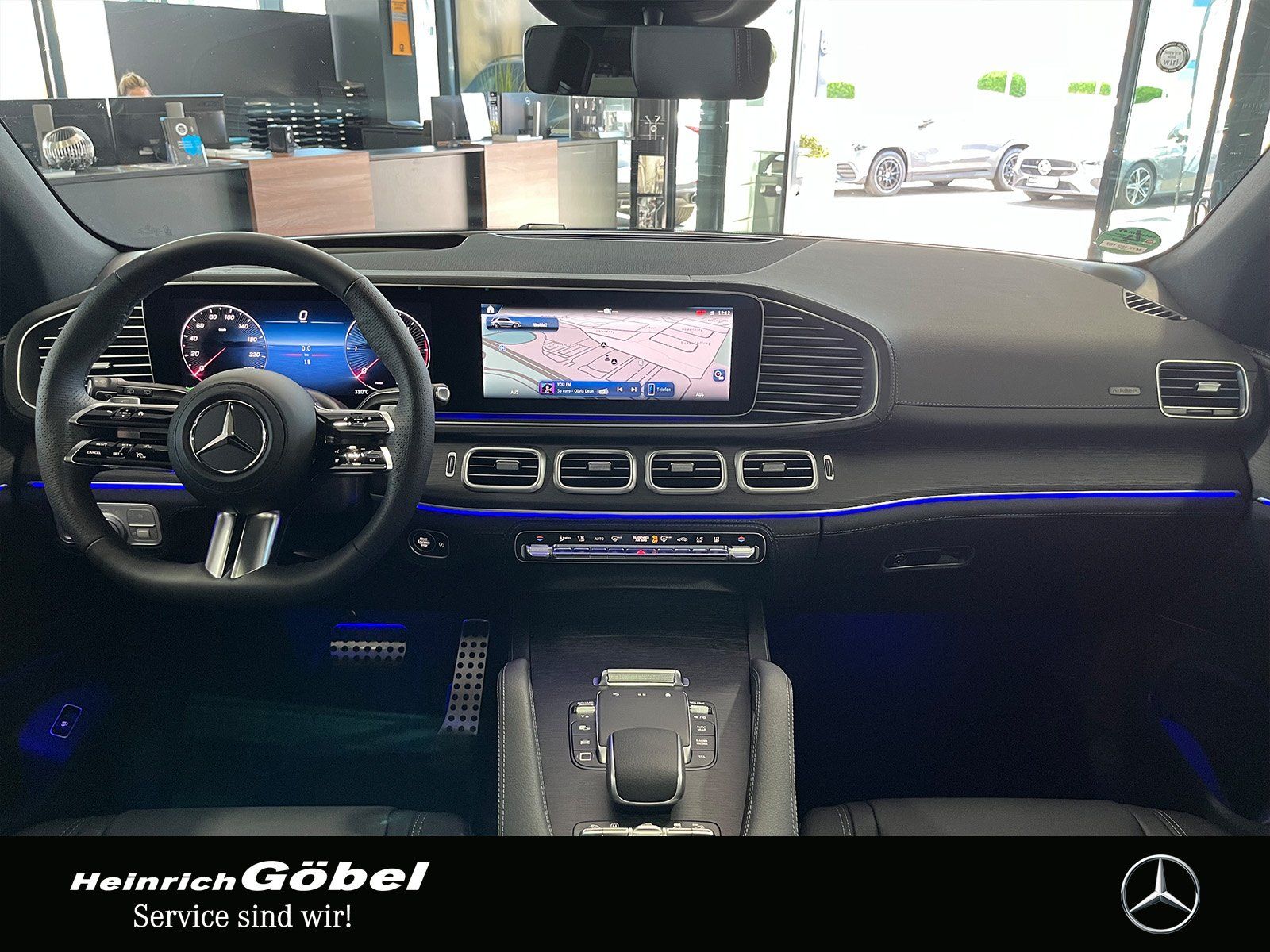 Mercedes-Benz GLE 450 d 4M AMG+PANO+HUD+AHK+STANDHZ.+FAHRASSIS