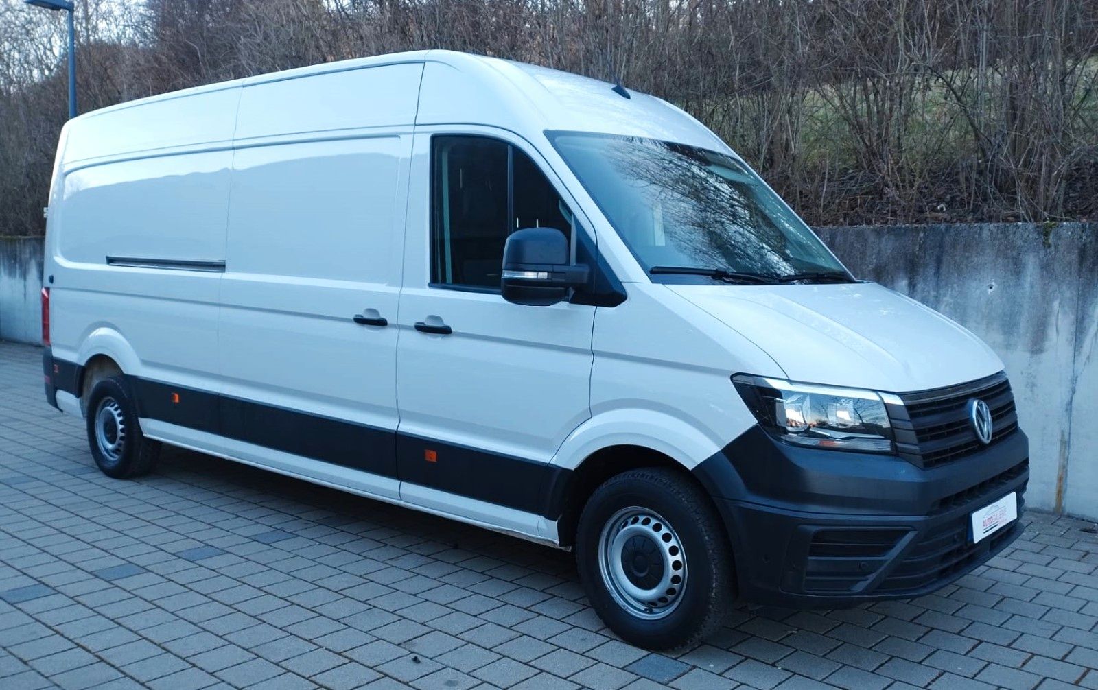 Volkswagen Crafter Kasten Kasten 35 lang Hochdach FWD