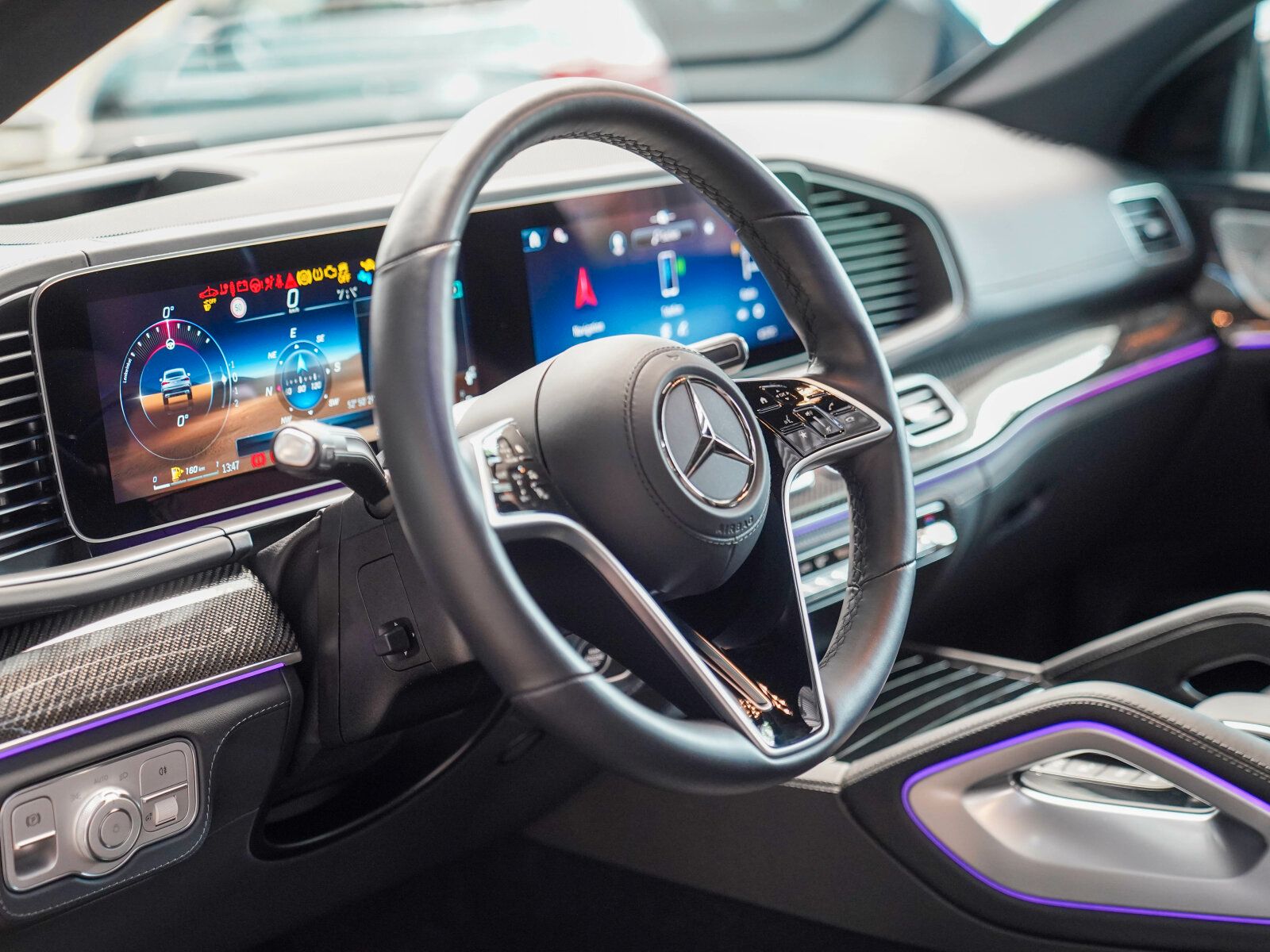 Mercedes-Benz GLE 450 d 4M Coupé AMG Line NP: 147.721€ Carbon