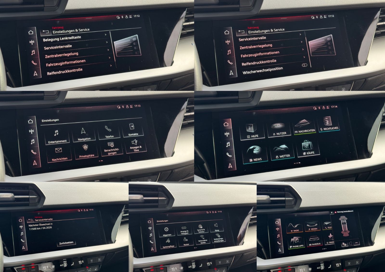 Audi A3 Sportback 35 TDI ACC Lane LED SHZ ViCo