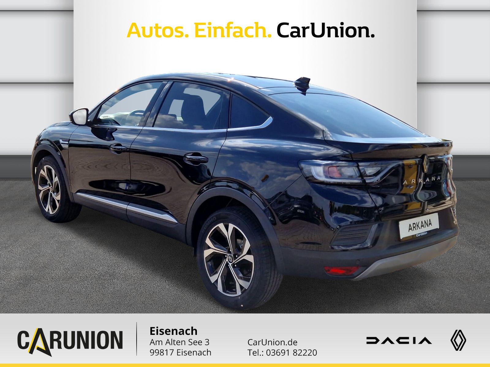 Renault Arkana Techno - Samsaru's Car Outlet