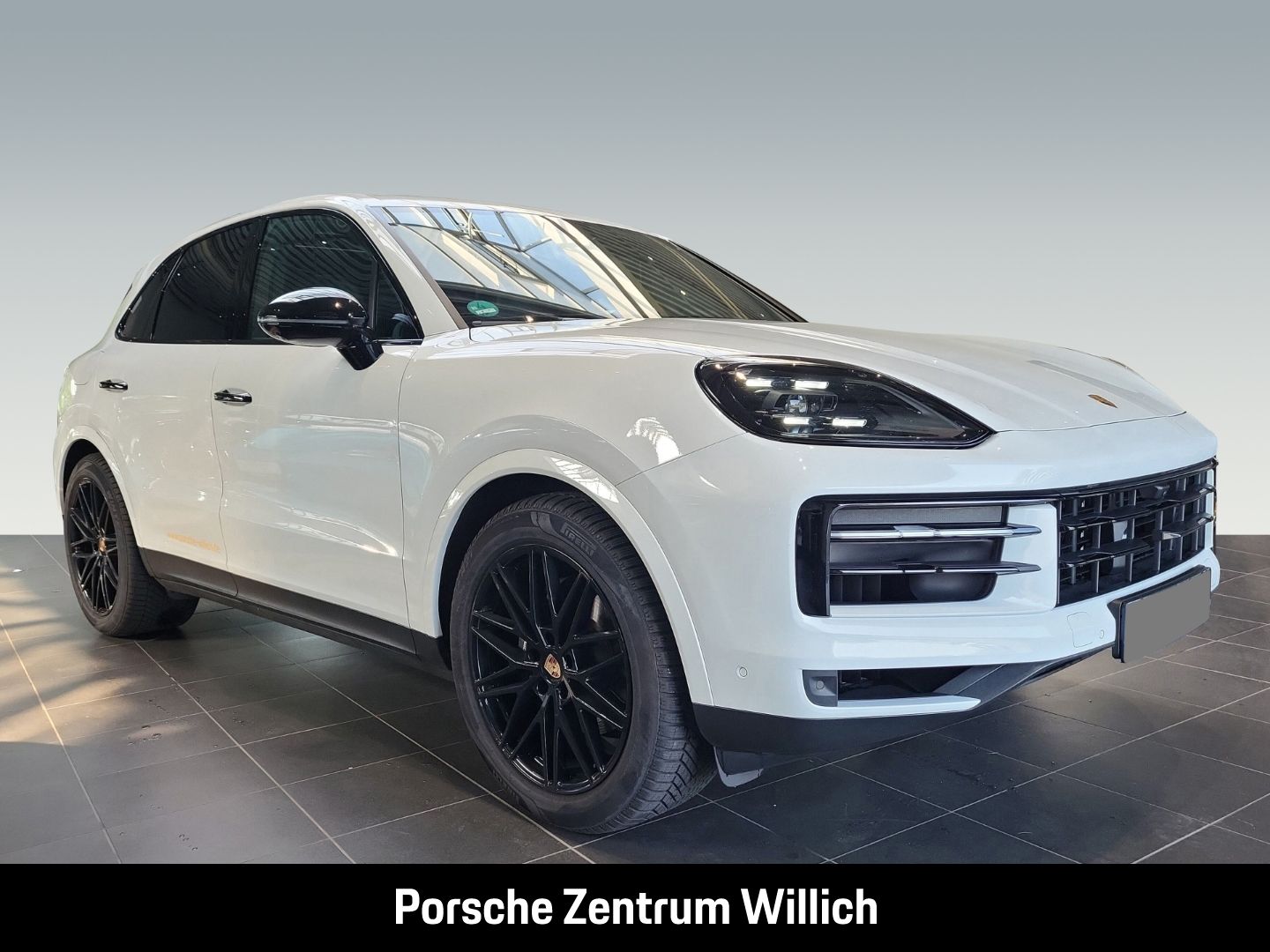 Porsche Cayenne Panoramadach Luftfederung LED-Matrix