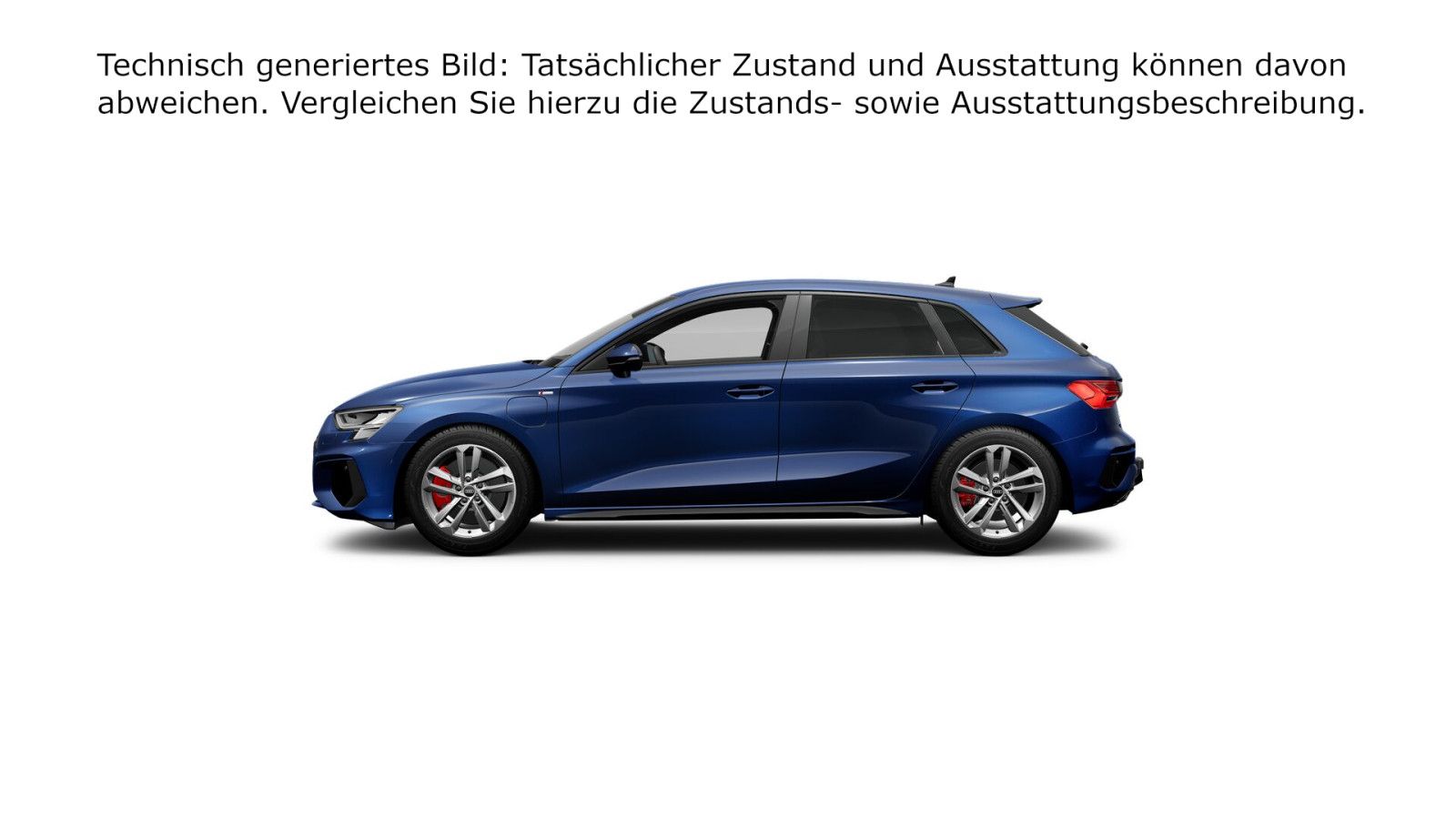 Audi A3 Sportback TFSI e S line 45 TFSI e 180(245) kW