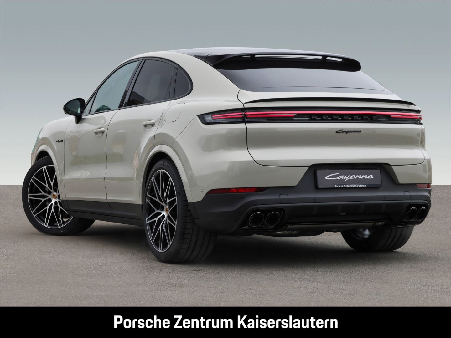 Porsche Cayenne E-Hybrid Coupe BOSE Panorama LED-Matrix