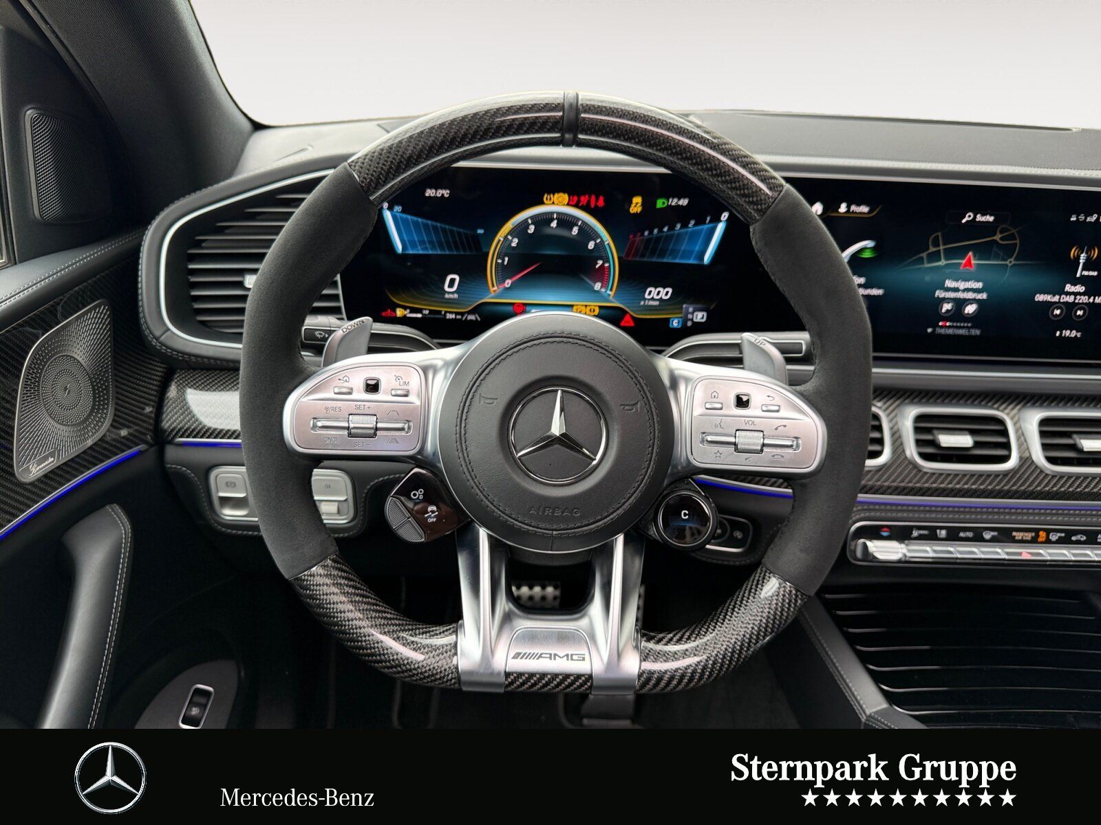 Mercedes-Benz GLE 63 S AMG 4M Coupé Distro+HuD+Pano+CARBON+AHK