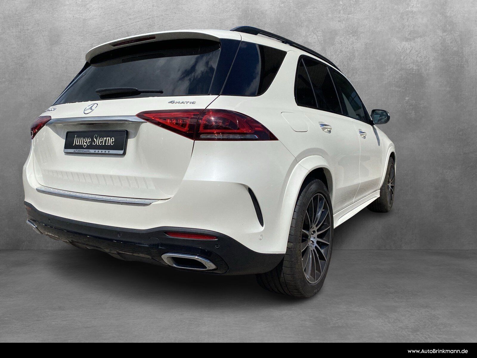 Mercedes-Benz GLE 400 d 4MATIC MEMORY/AHK/PANO/NIGHT/MULTIBEAM