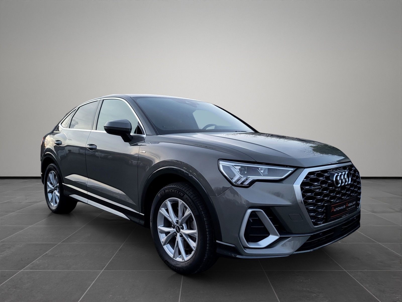 Audi Q3 Sportback 40 TFSI qu. S line R-KAM|VIRTUAL+