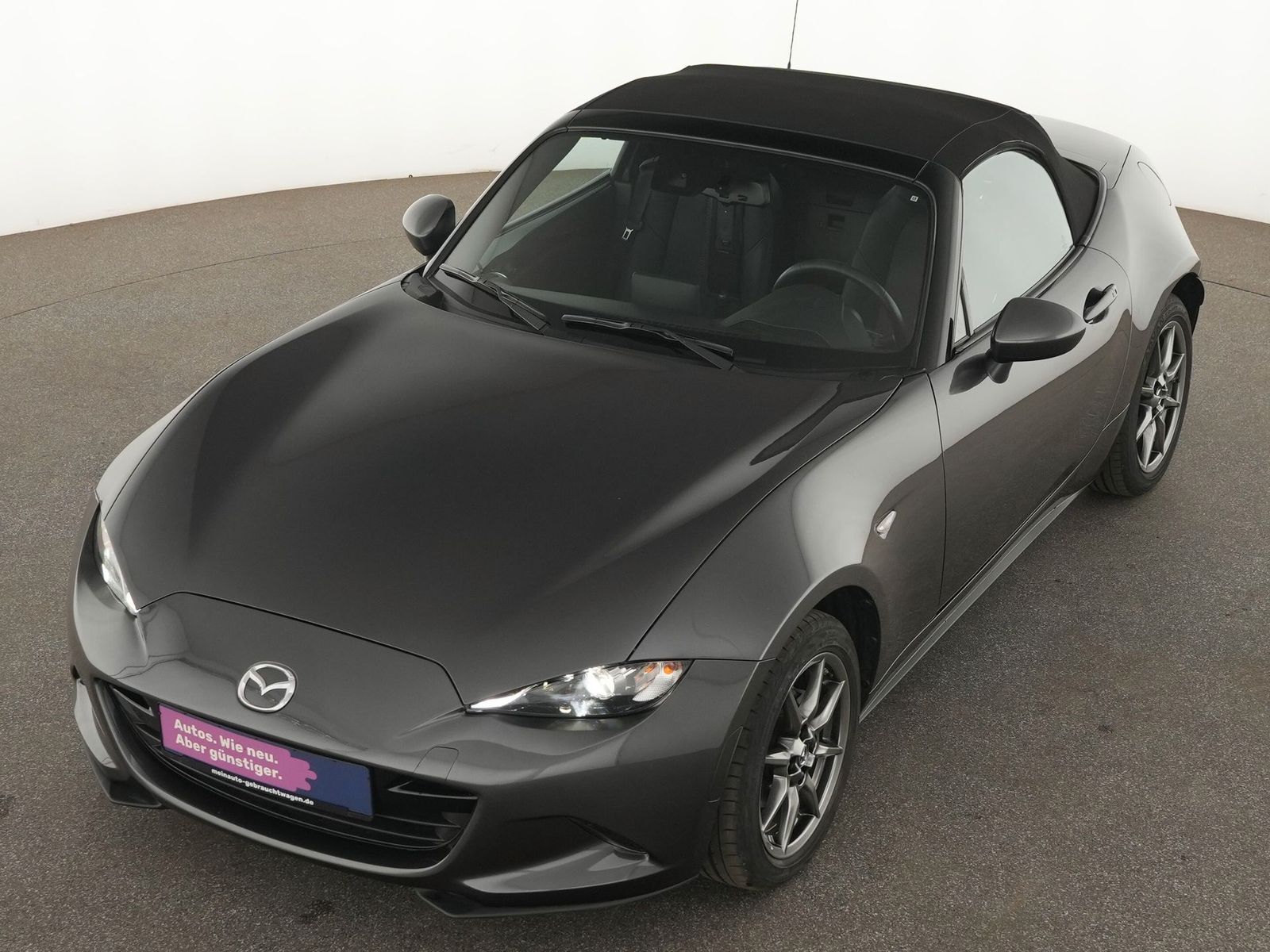 Mazda MX-5 SKYACTIV-G SHZ|Navi|Einparkhilfe|Tempomat