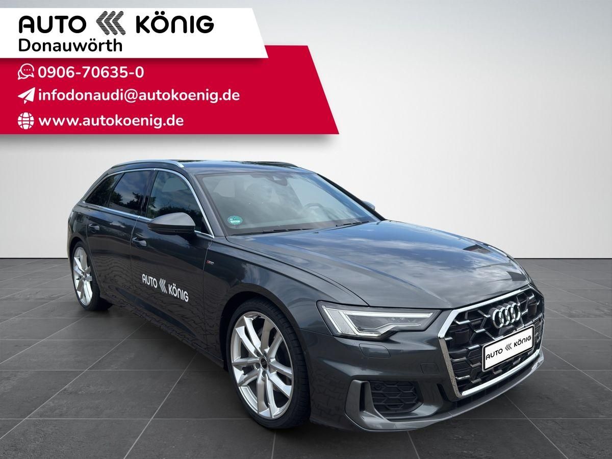 Audi A6 Avant S line 50 TDI quattro 210 kW