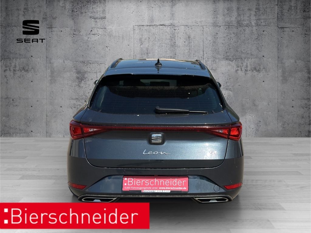 Seat Leon Sp. 1.5 eTSI DSG Black Ed. ab 199 EUR mtl.