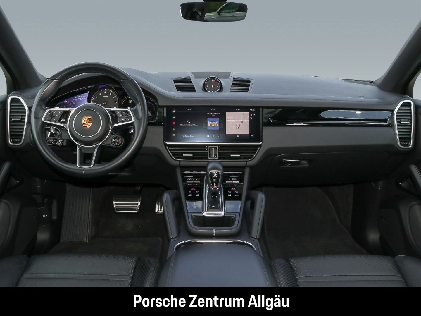 Porsche Cayenne S Coupe Platinum Edition HA-Lenkung BOSE