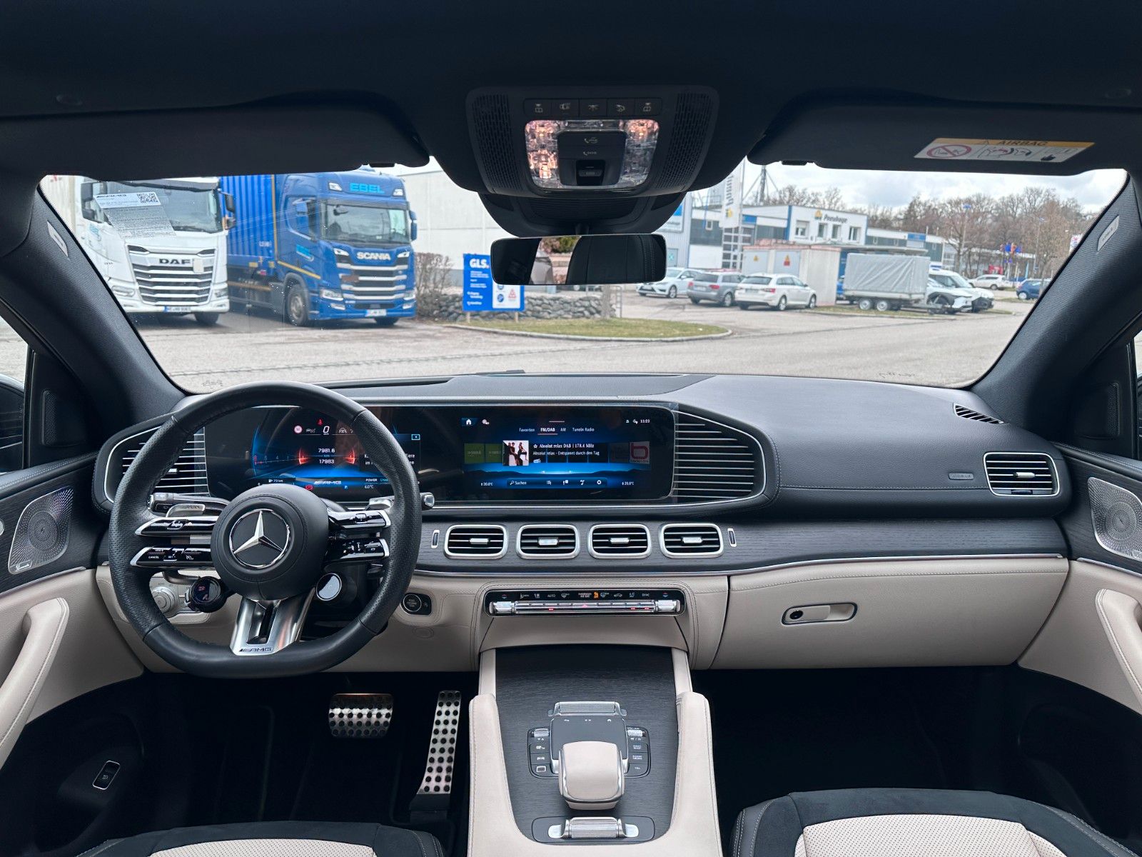 Mercedes-Benz GLE 53 AMG 4Matic+ Coupe DISTR|LUFT|BURM|AHK,22"