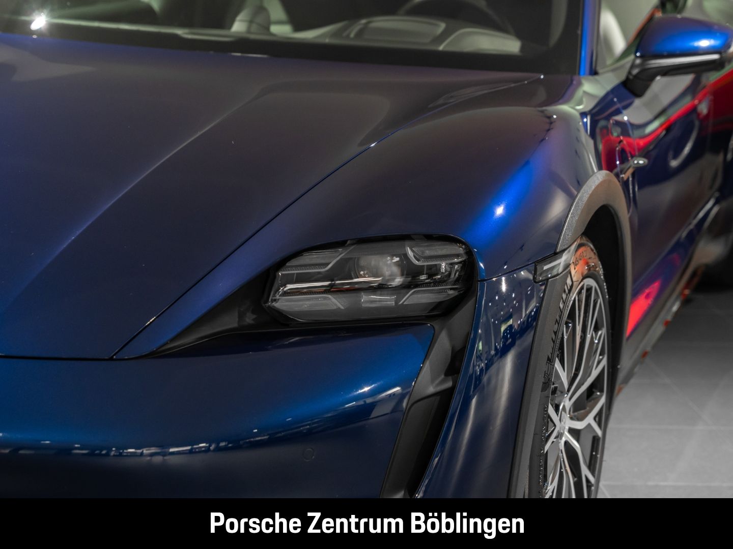 Porsche Taycan 4S Cross Turismo HA-Lenkung InnoDrive LED