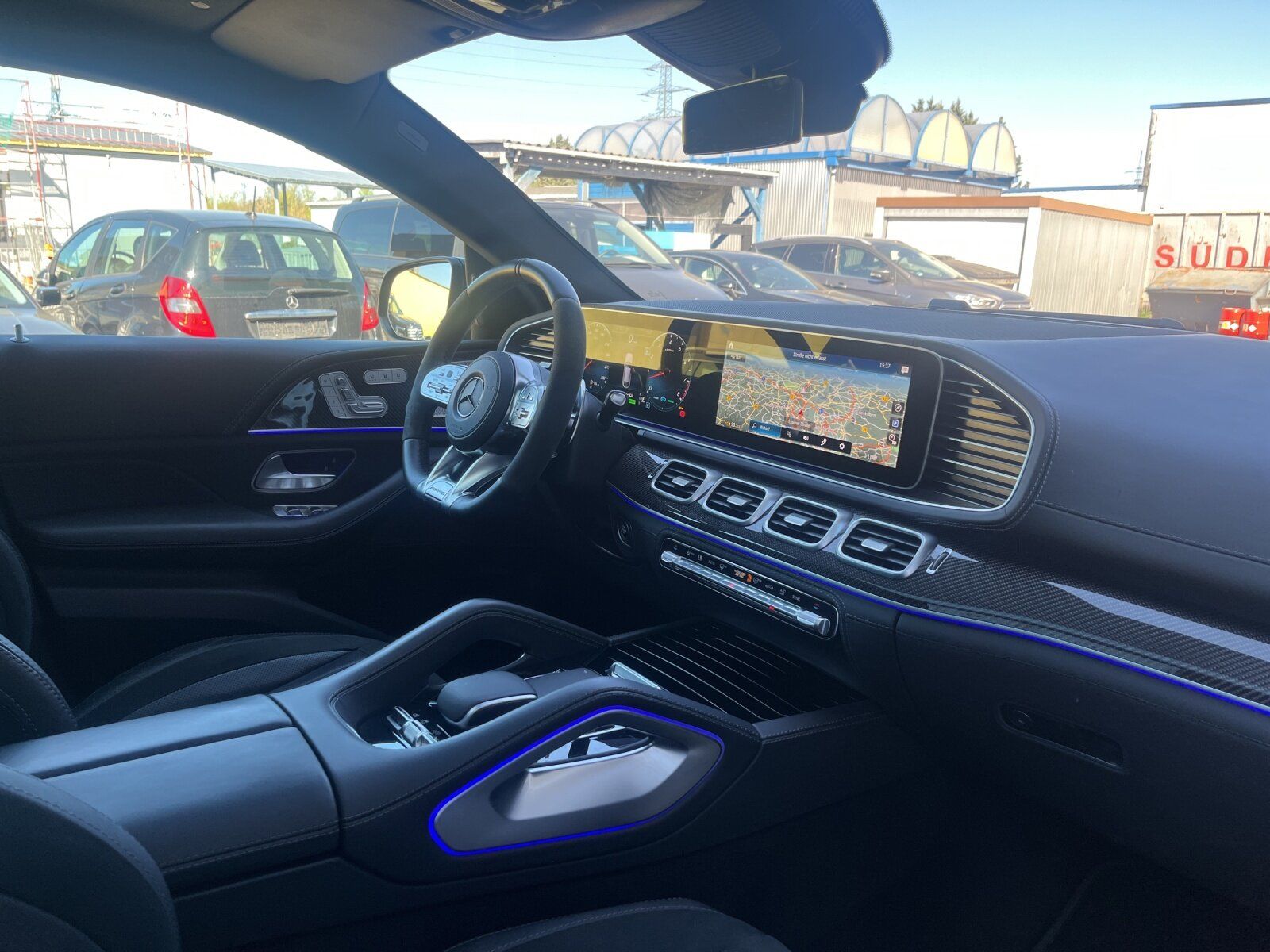 Mercedes-Benz GLE 63 S AMG 4M NIGHT+AHK+DISTR+PANO+BURM+SITZKL