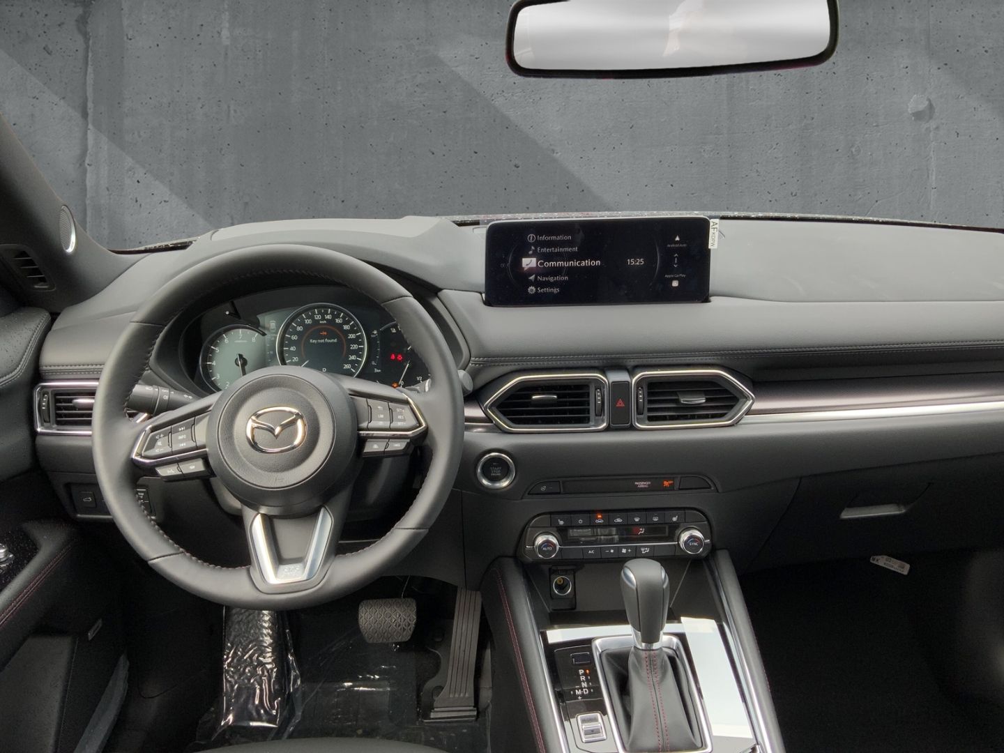 Mazda CX-5 2.5 194 AT AWD Homura Matrix Bose Teilleder