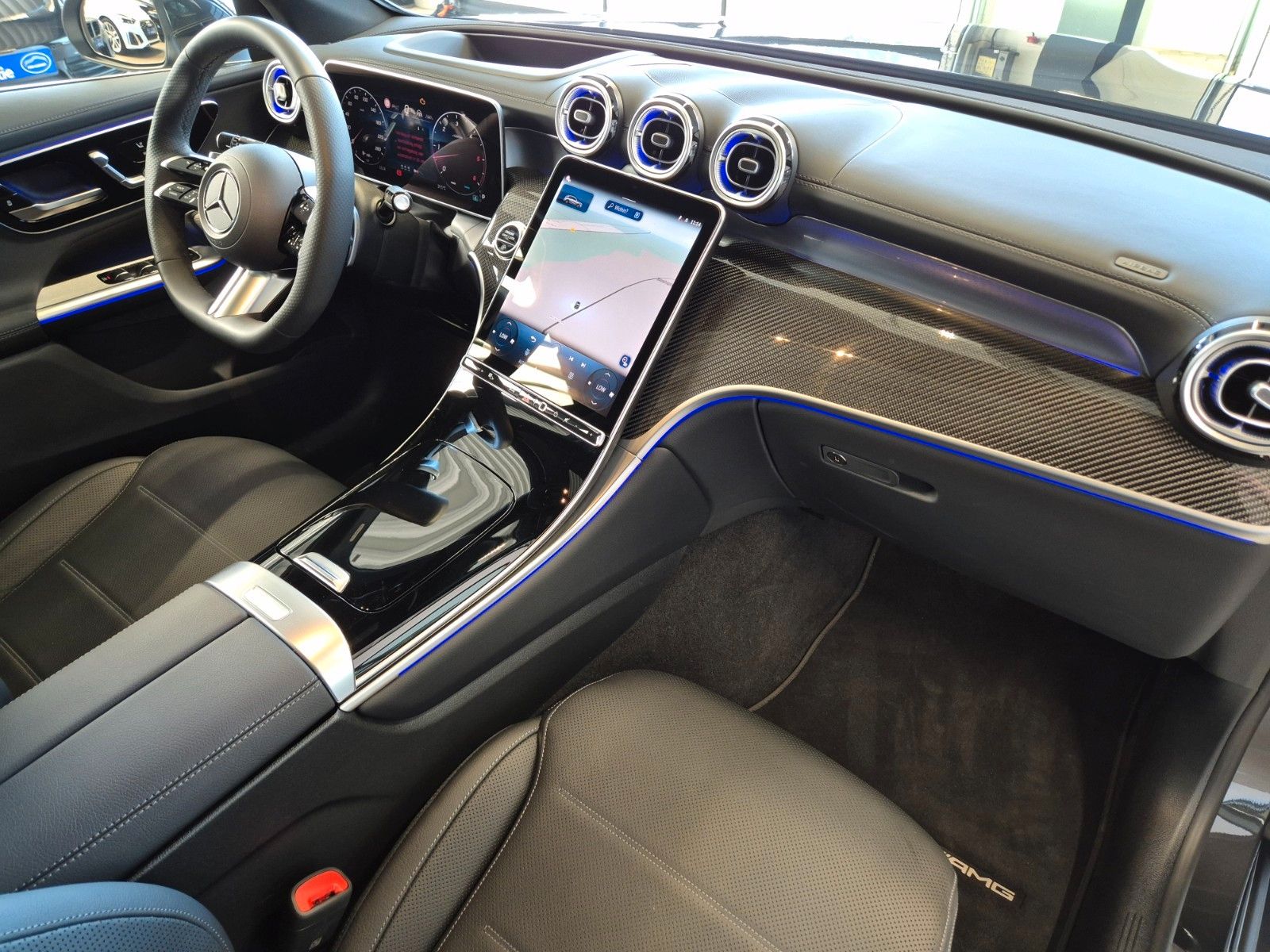 Mercedes-Benz GLC 450d AMG LINE TECHNIKPAKET LEDER PANO 360CAM