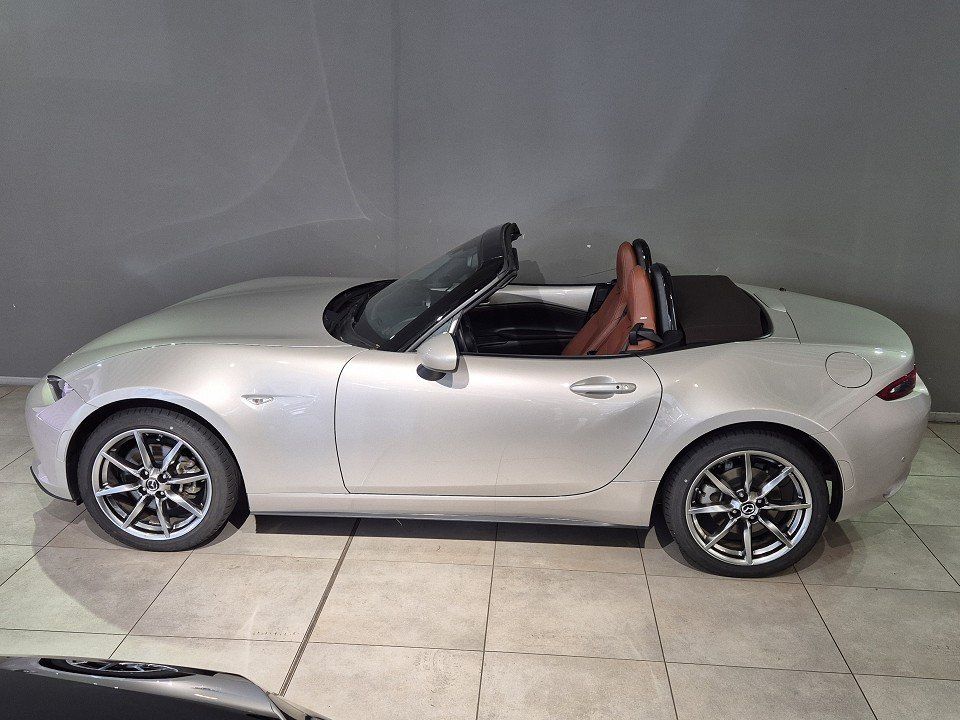 Mazda MX-5 Kazari G-184/Leder Terracotta/Matrix-LED/Na