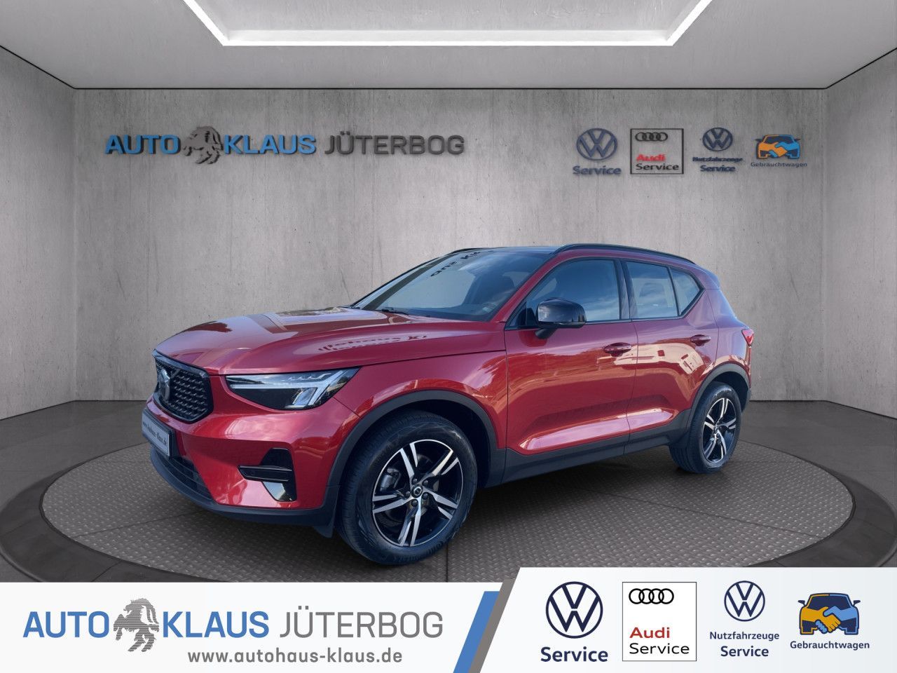 Volvo XC 40 B4 AWD Plus Dark LED+Keyless