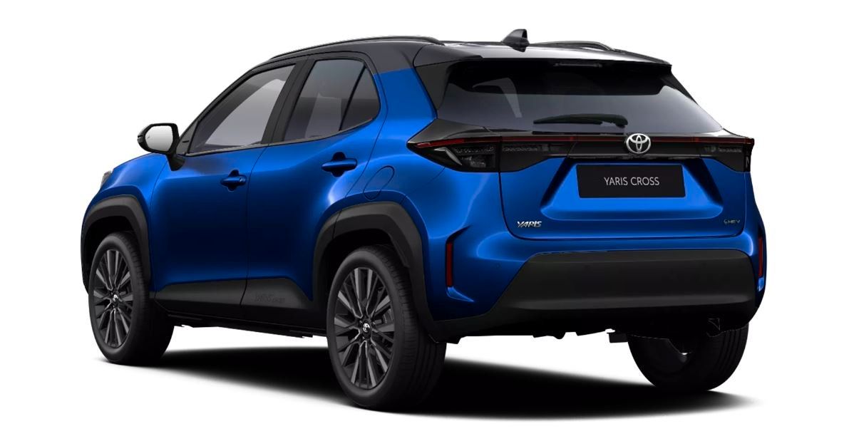 Toyota Yaris Cross 4x4 Lounge Premium-P + Pano MOD 2026