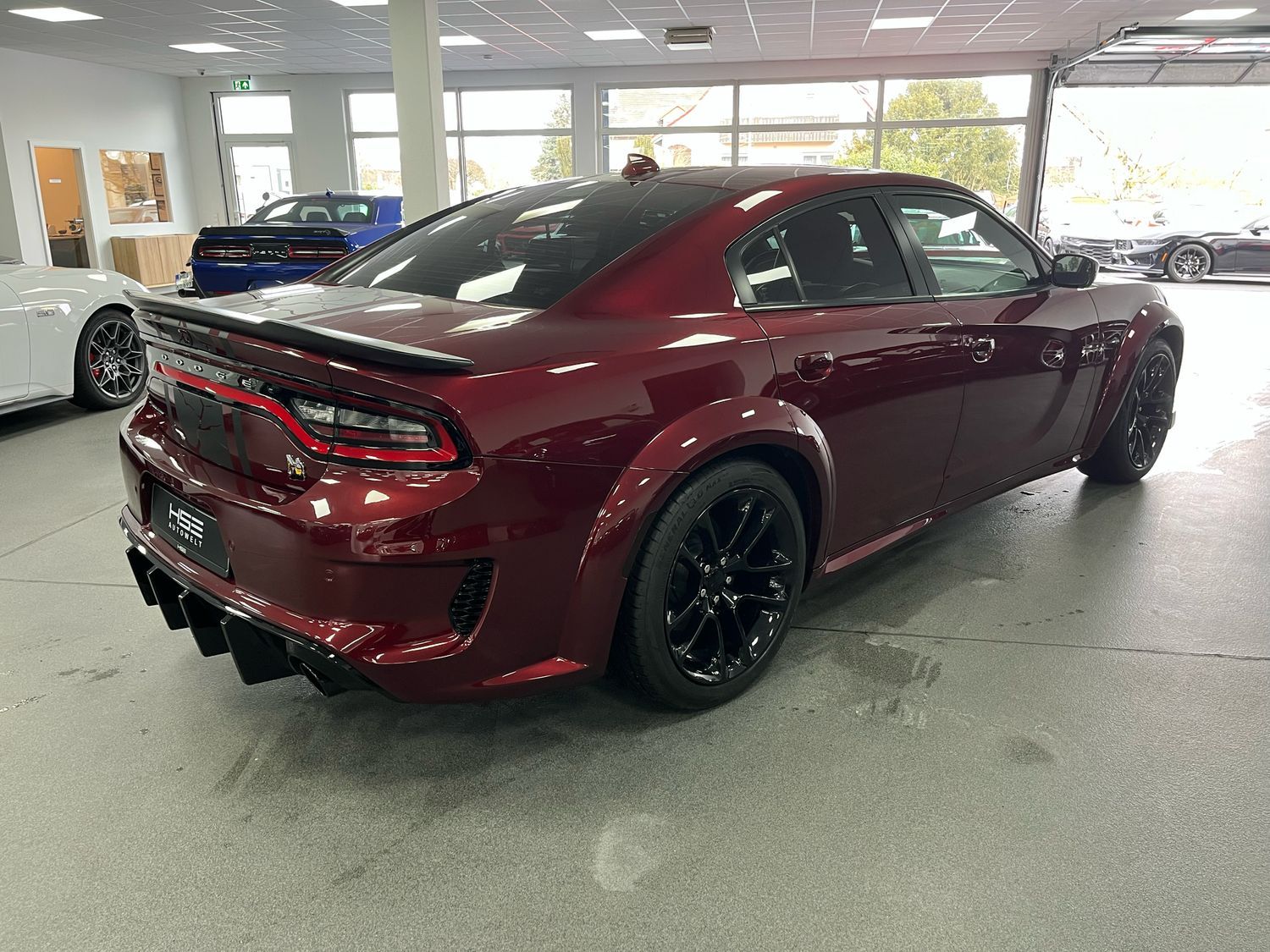 Dodge Charger 6,4l V8 ScatPack/ ACC/ Widebody/ Apple/