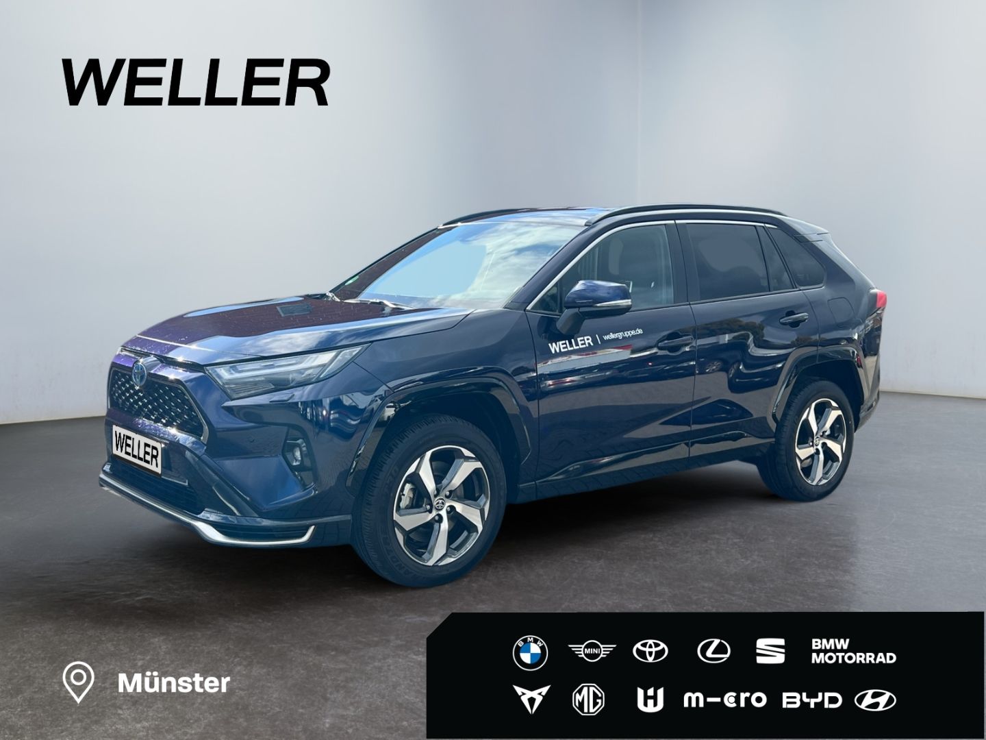 Toyota RAV 4 Plug-in-Hybrid Teamplayer *LED*HUD*4x SHZ*