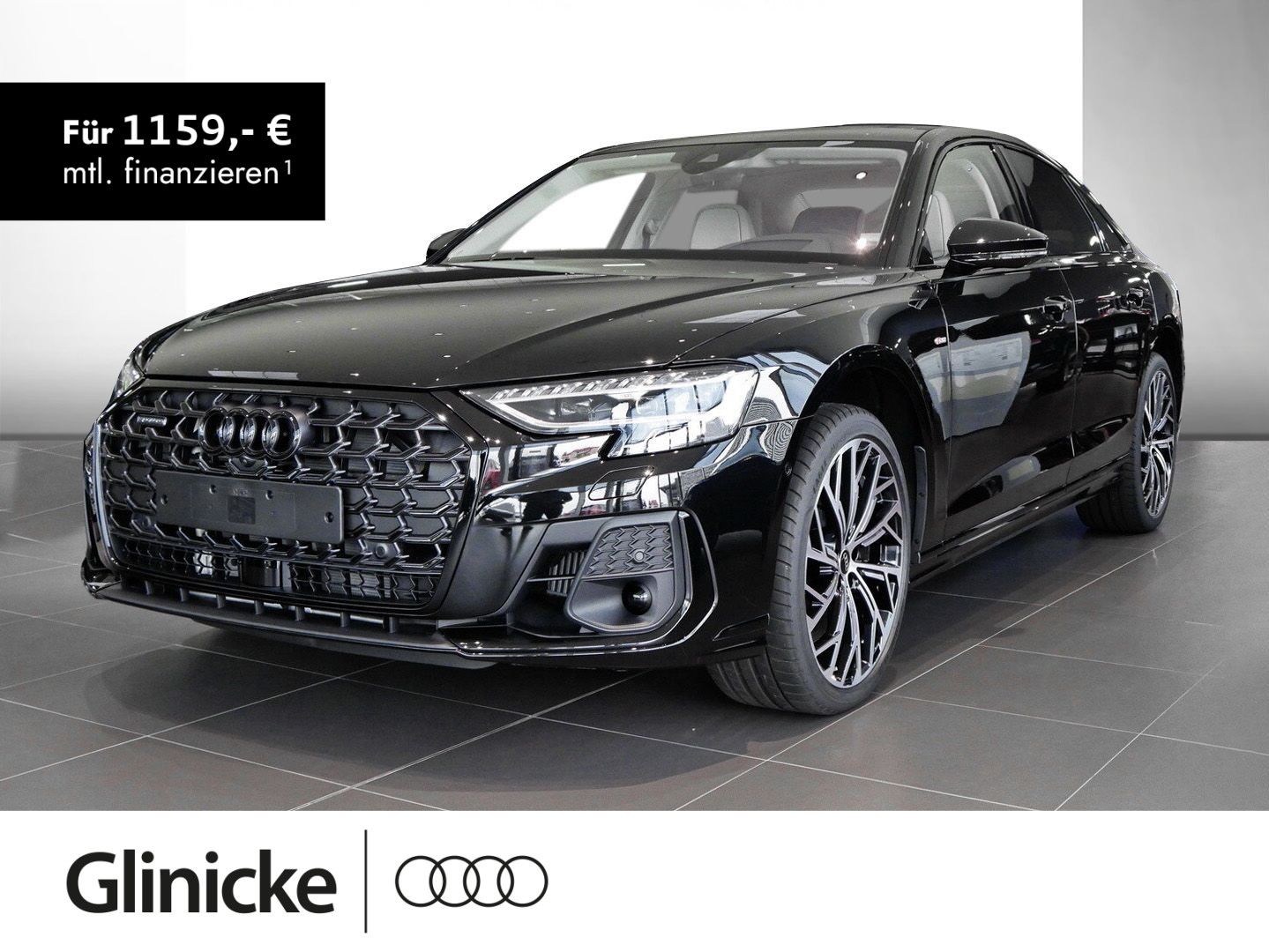 Audi A8 60 TFSI quattro S line - Samsaru's Car Outlet