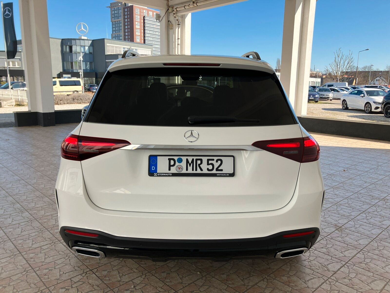 Mercedes-Benz GLE 450 d 4M AMG Line/Pano-Dach/Multibeam/Kamera