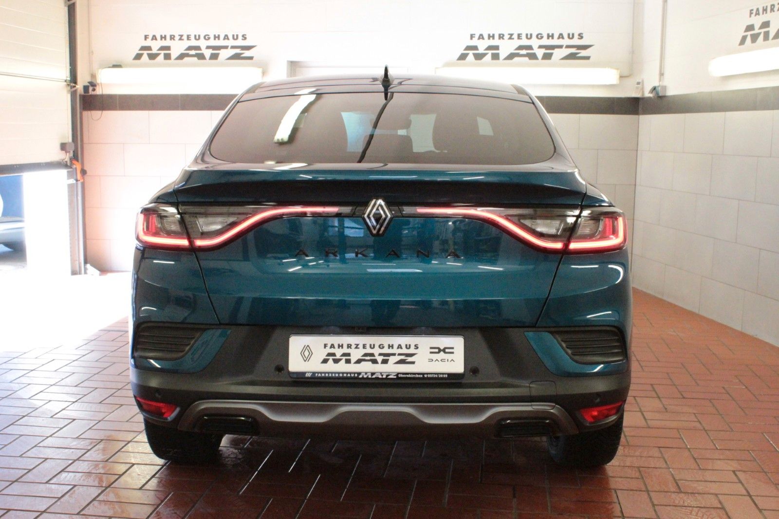 Renault Arkana Mild Hybrid - Samsaru's Car Outlet