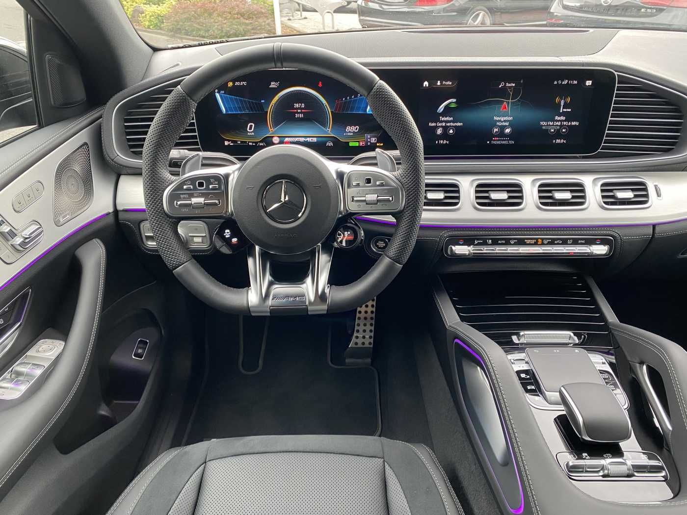 Mercedes-Benz GLE 63 AMG Coupé Burmester+Distr+ AHK+Memory+Air