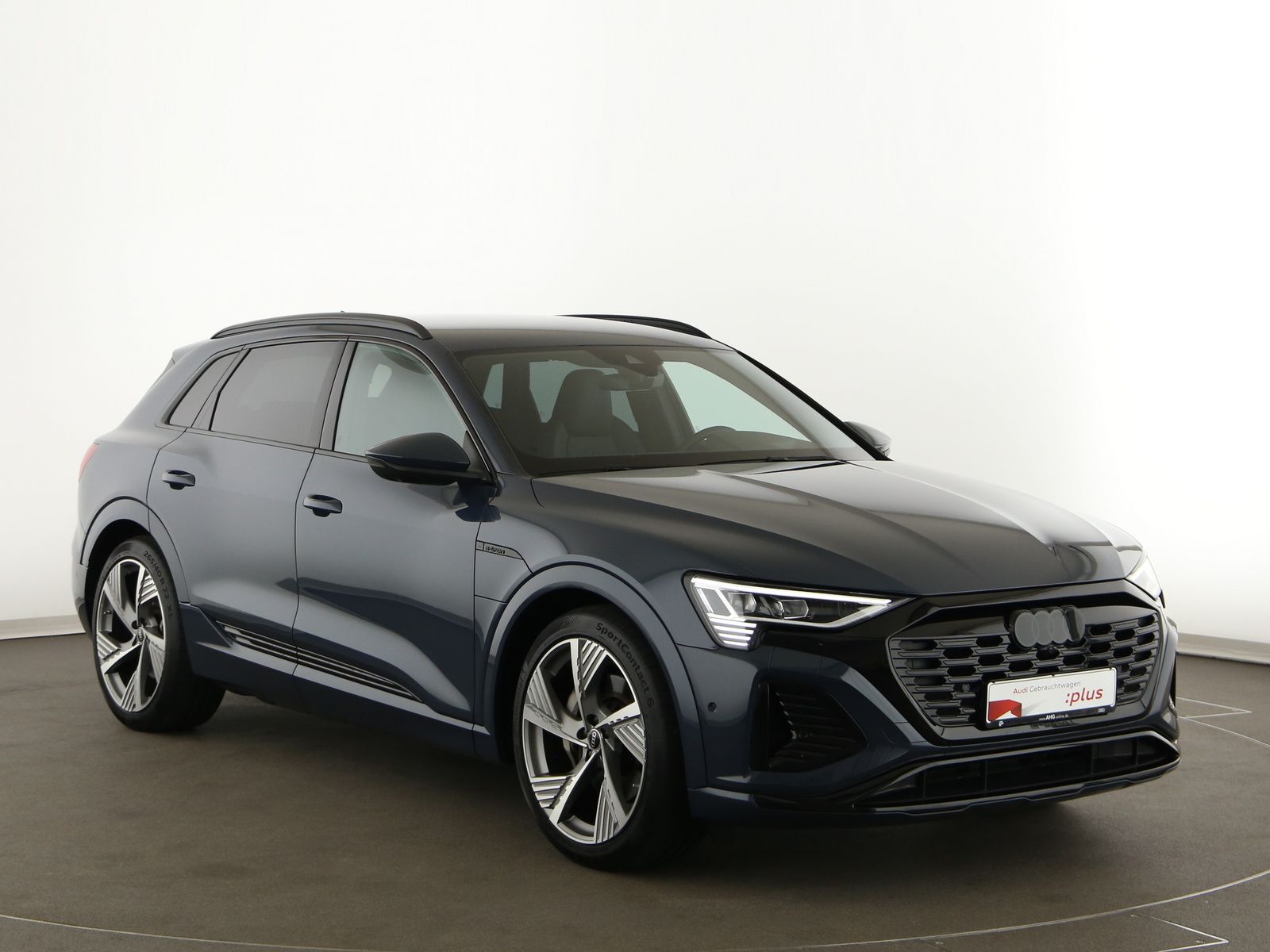 Audi Q8 e-tron 50 quattro S line  LED Navi Leder Head