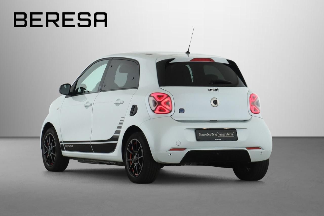 Smart forfour EQ edition one BRABUS - Samsaru's Car Outlet